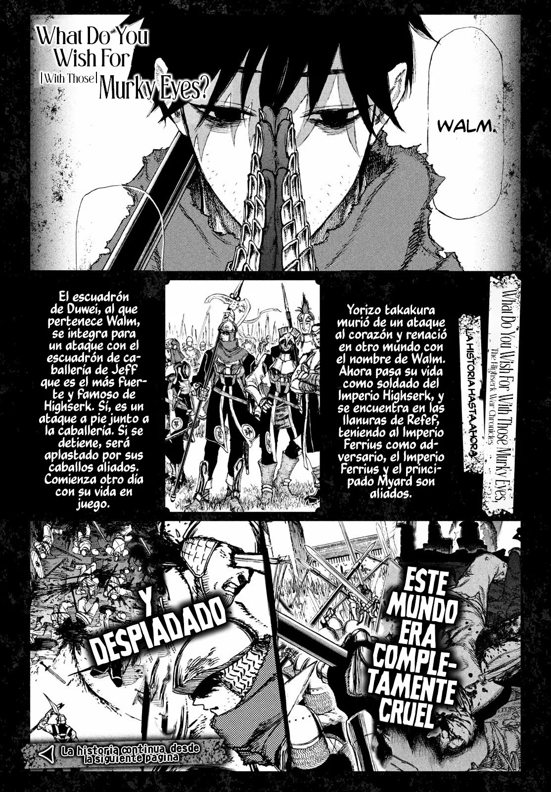 Página 2 del Manga