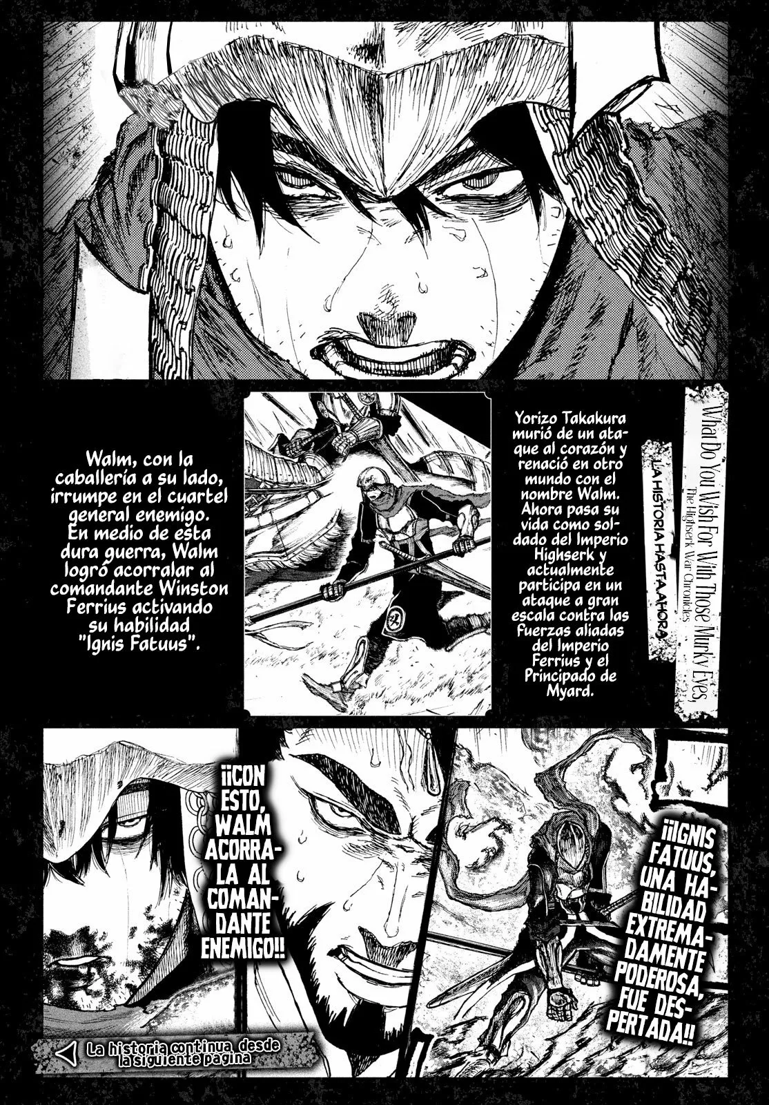 Página 2 del Manga