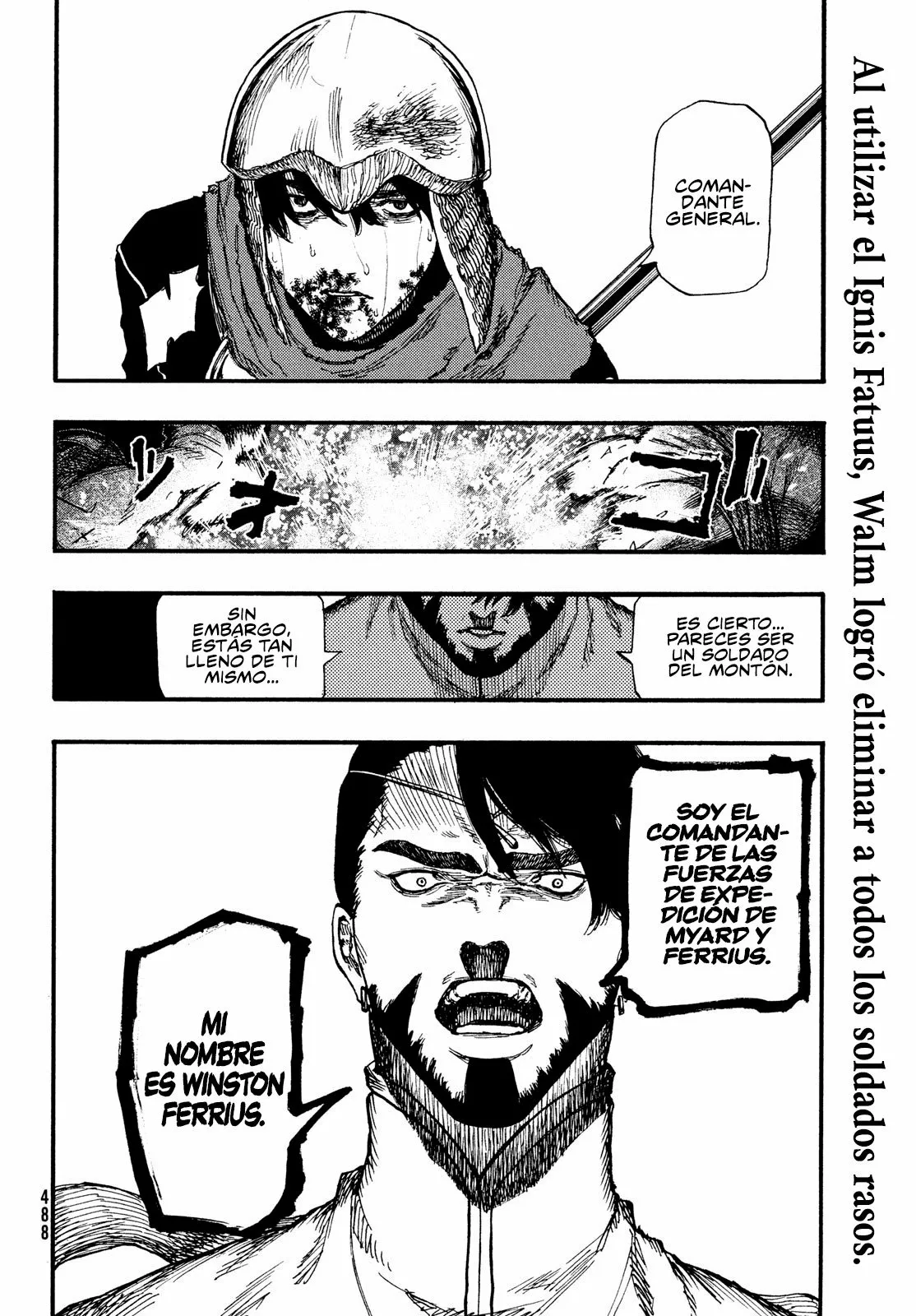 Página 4 del Manga