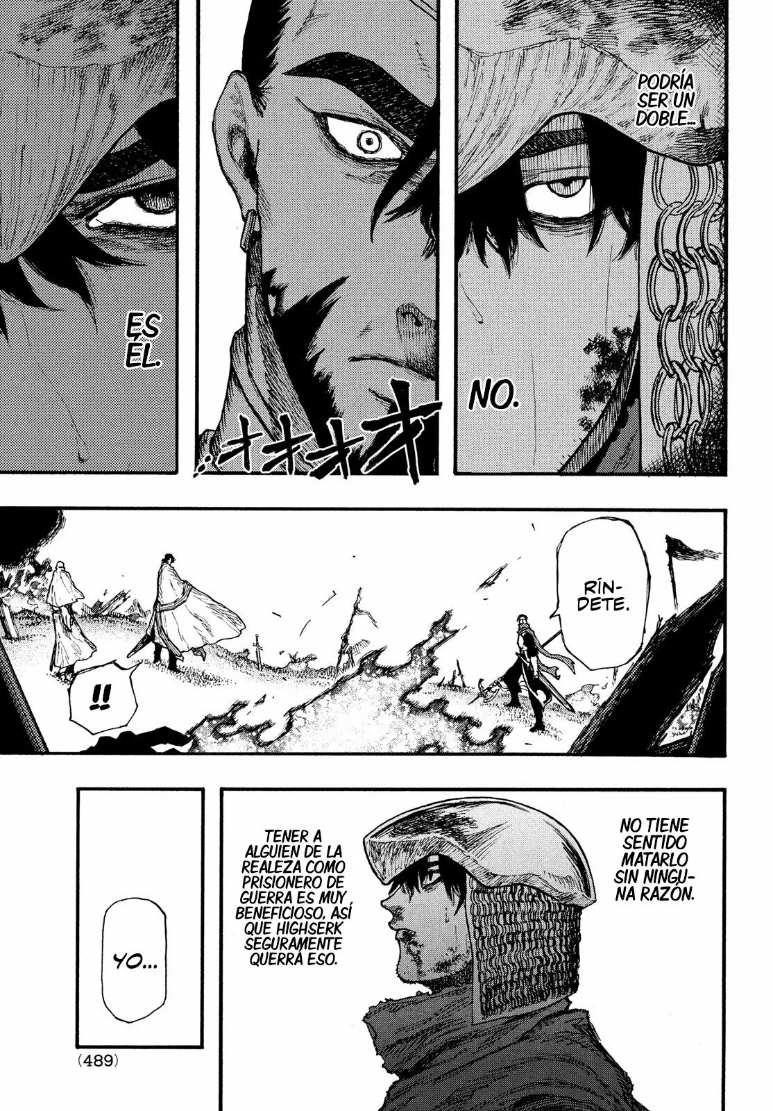 Página 5 del Manga