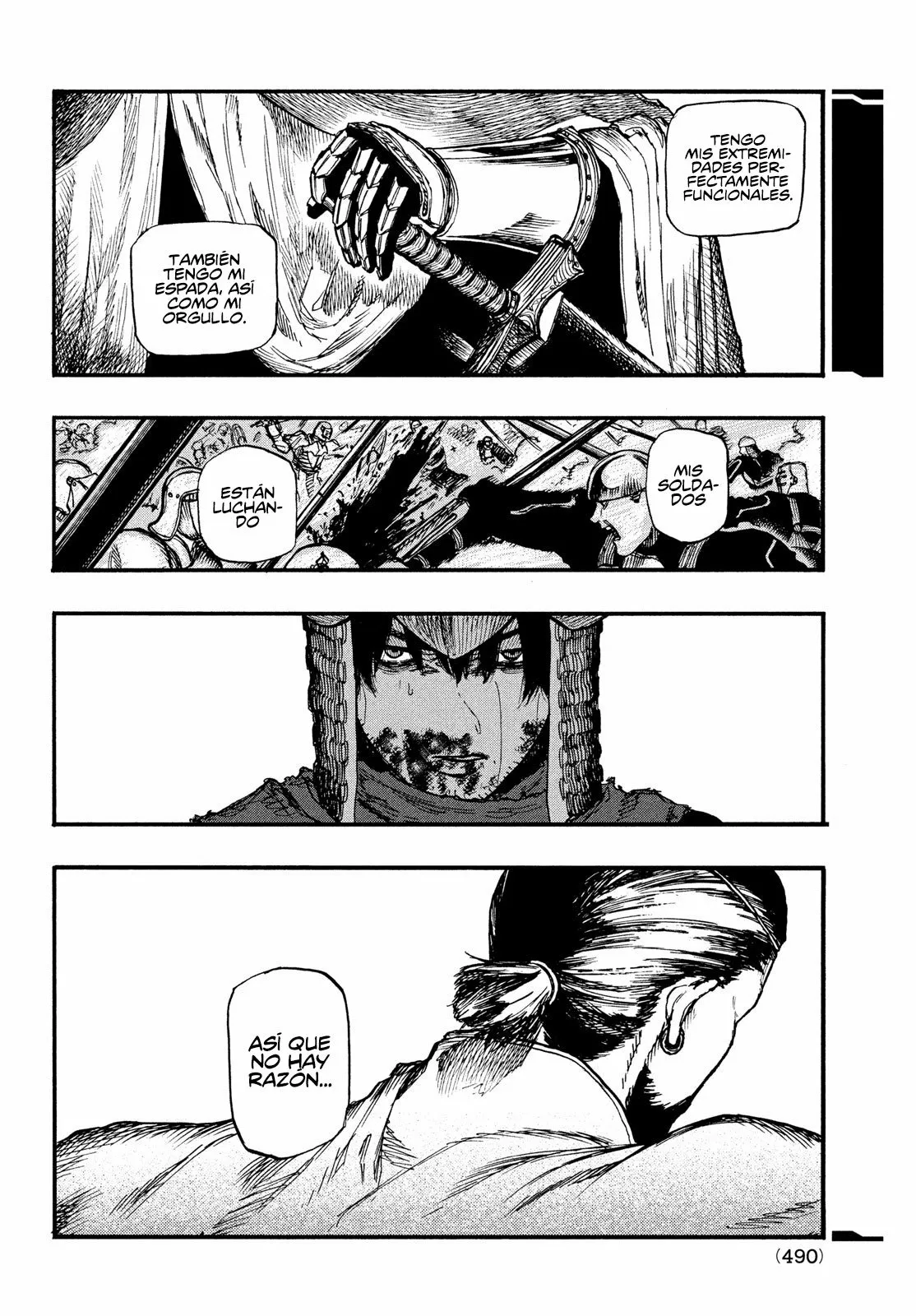 Página 6 del Manga