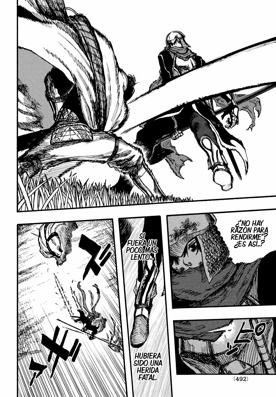 Página 8 del Manga