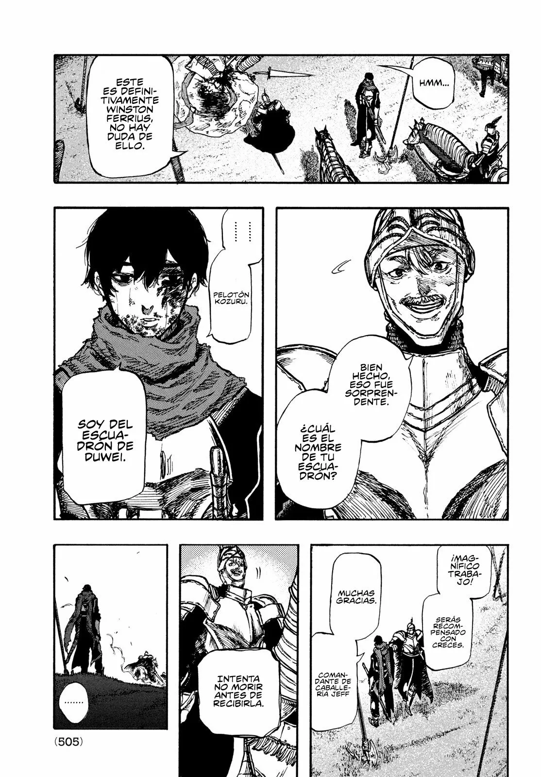 Página 21 del Manga