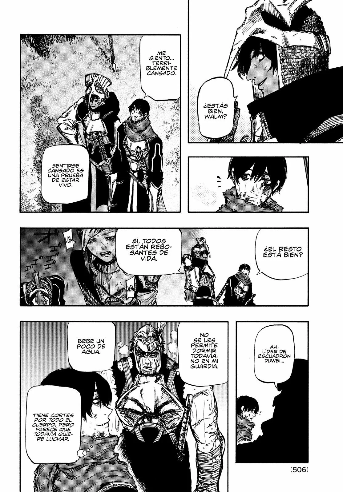Página 22 del Manga