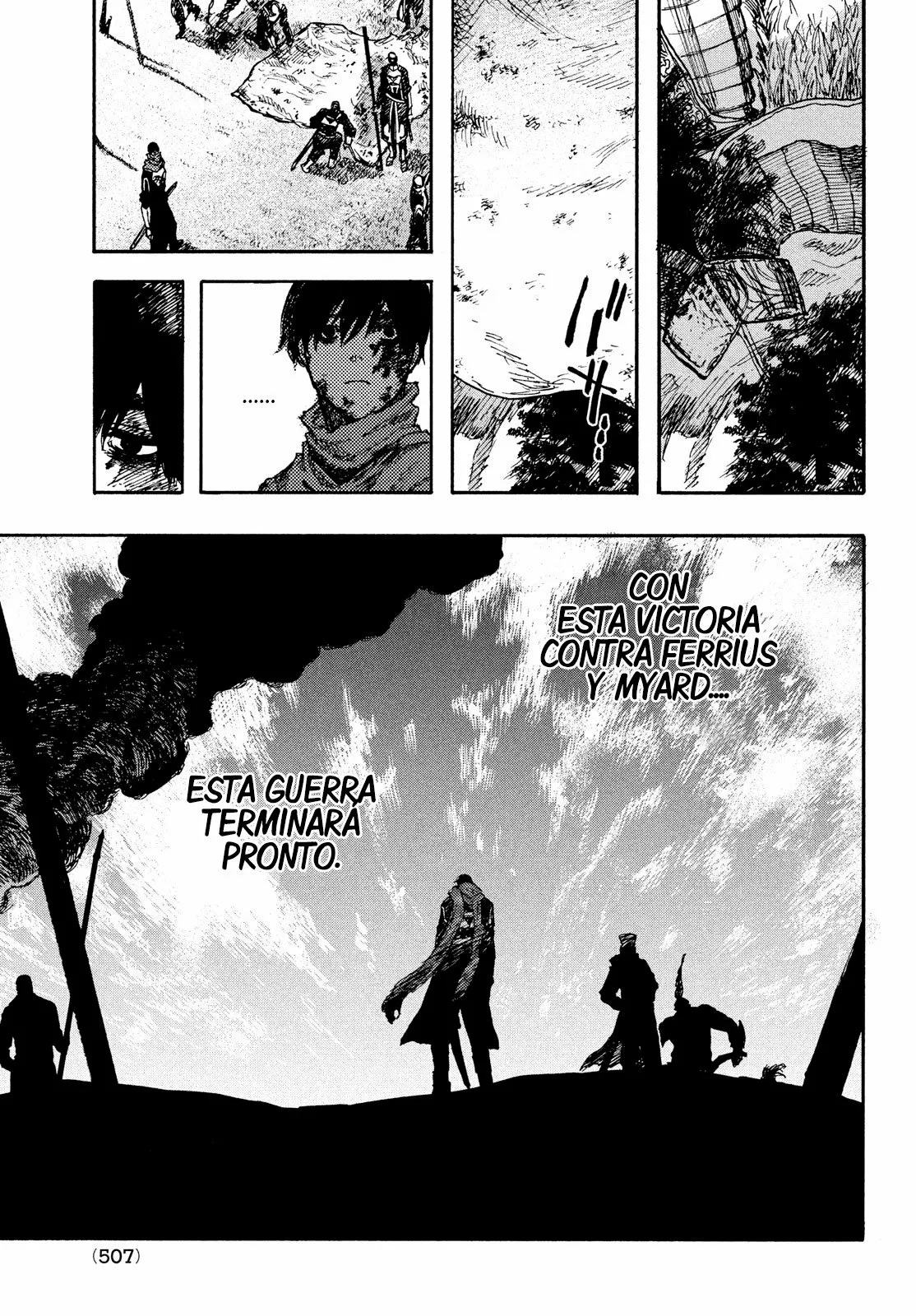 Página 23 del Manga