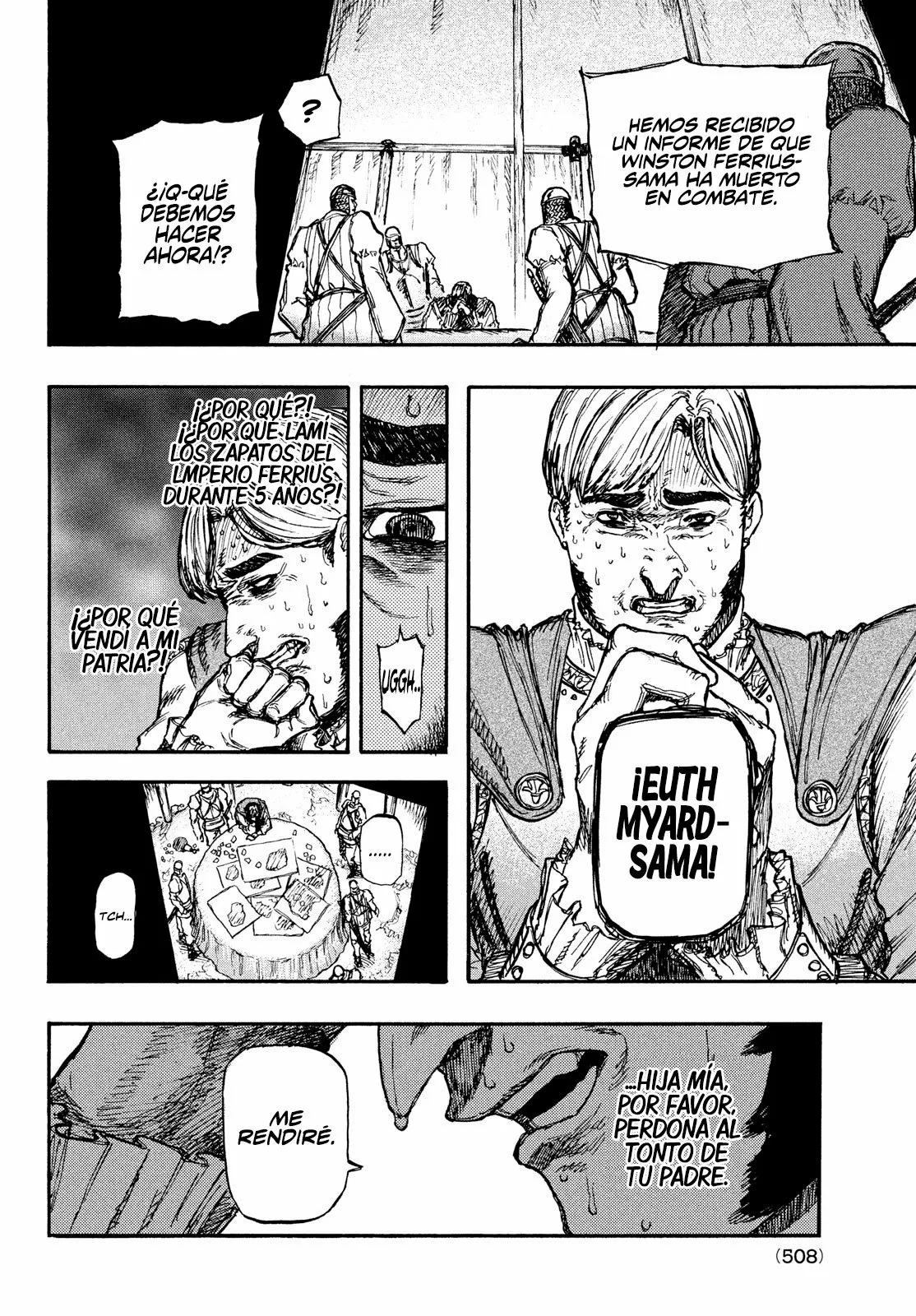 Página 24 del Manga