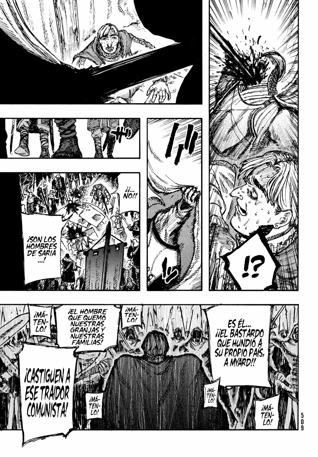Página 25 del Manga