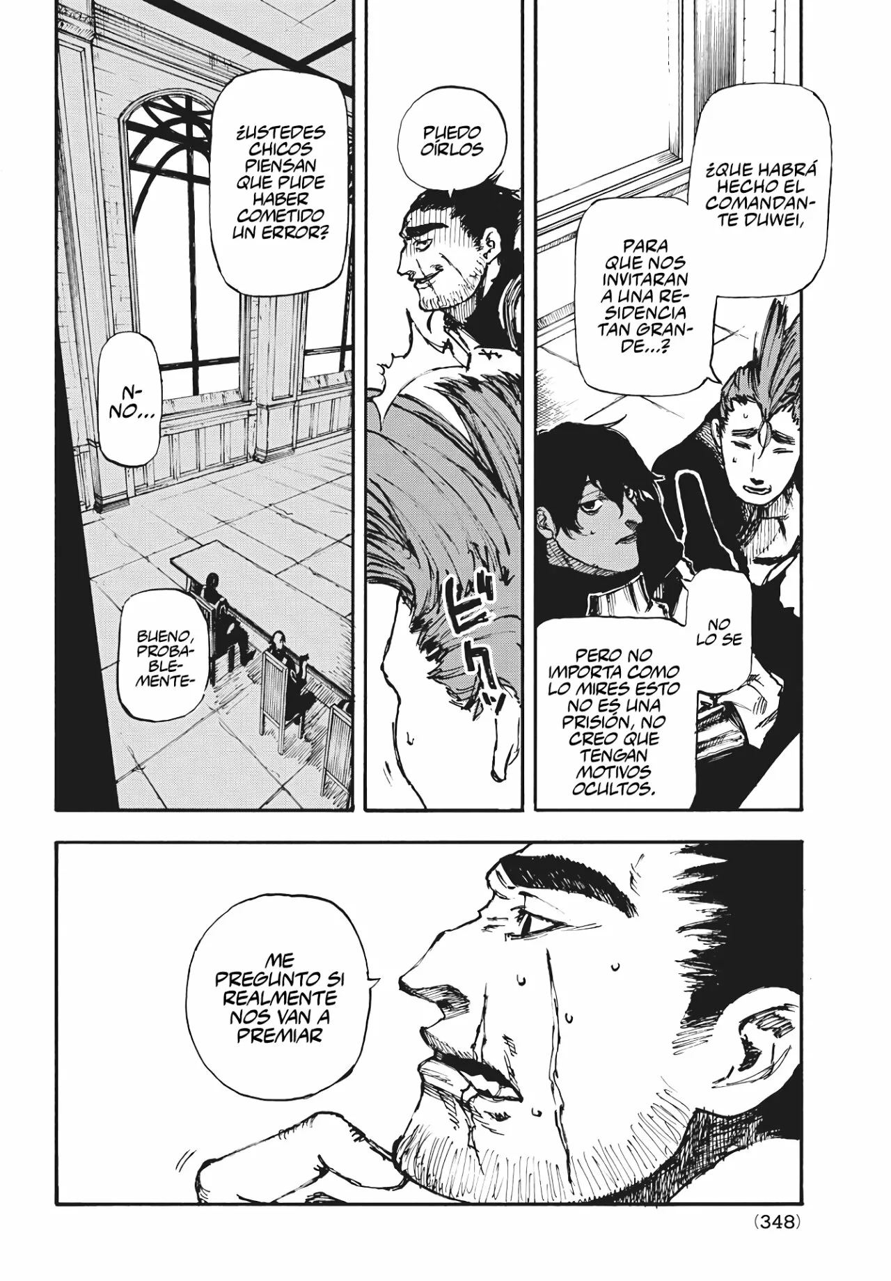 Página 3 del Manga