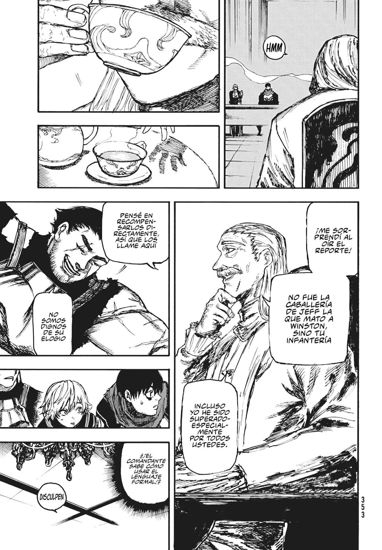 Página 8 del Manga