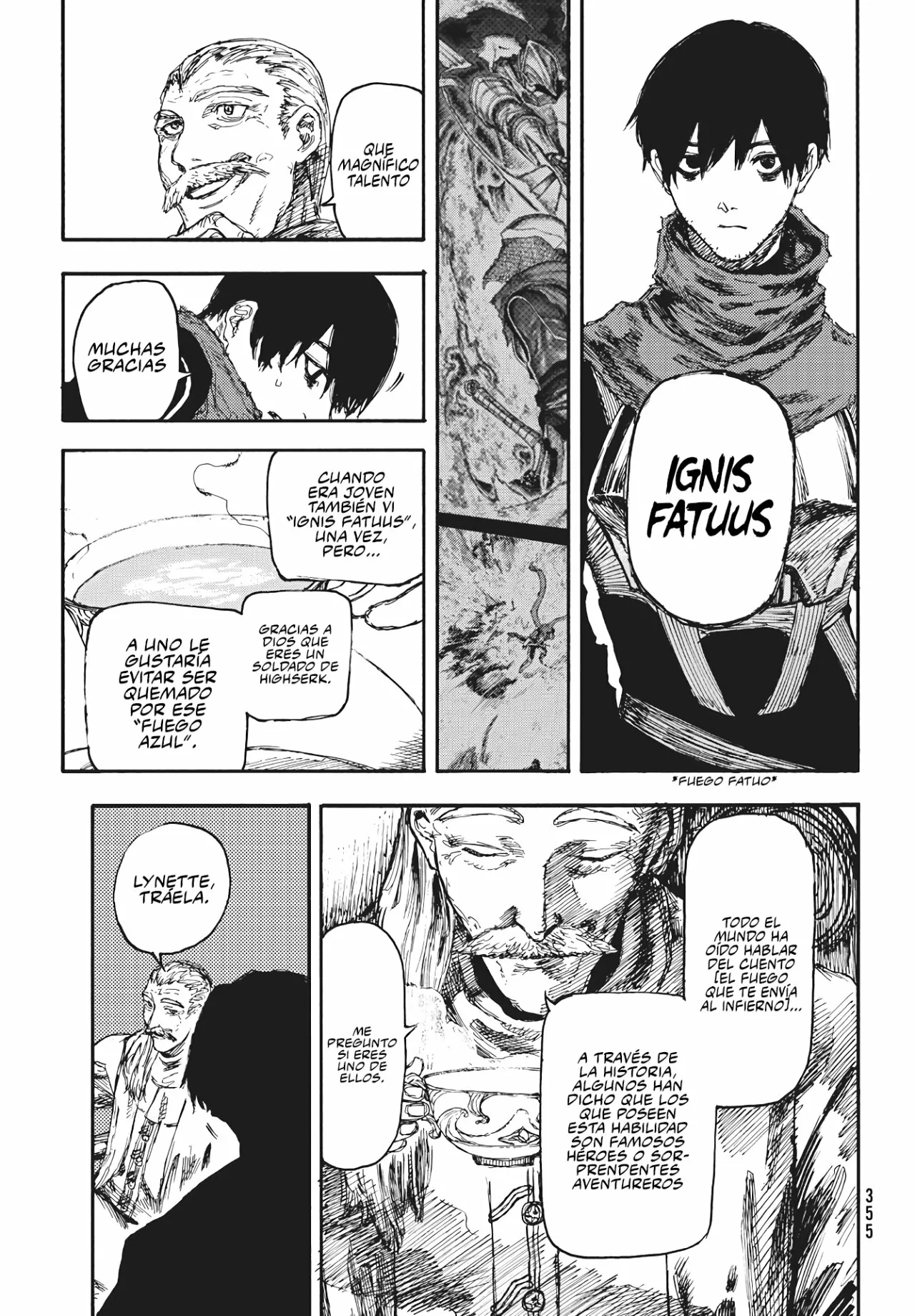 Página 10 del Manga