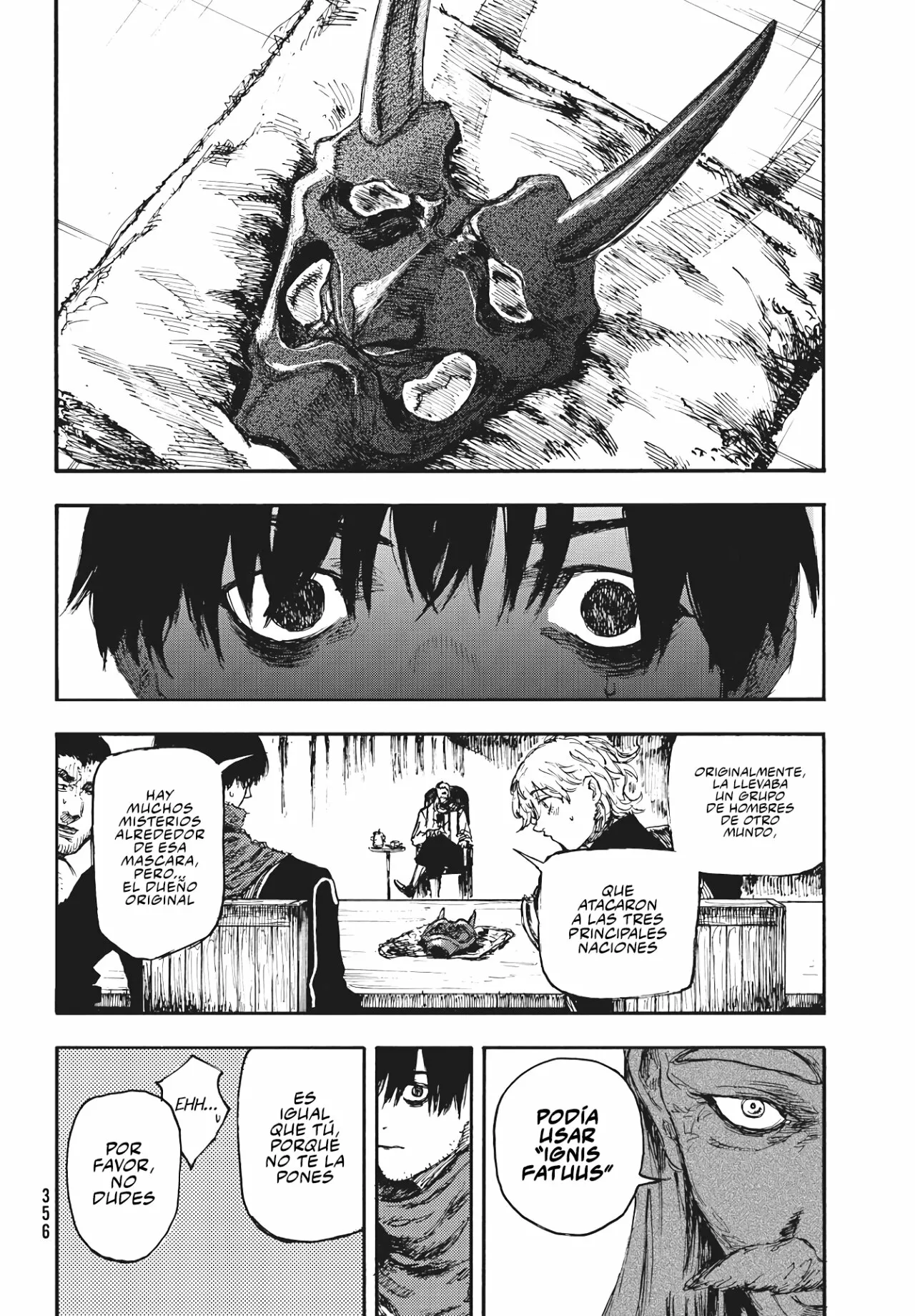 Página 11 del Manga