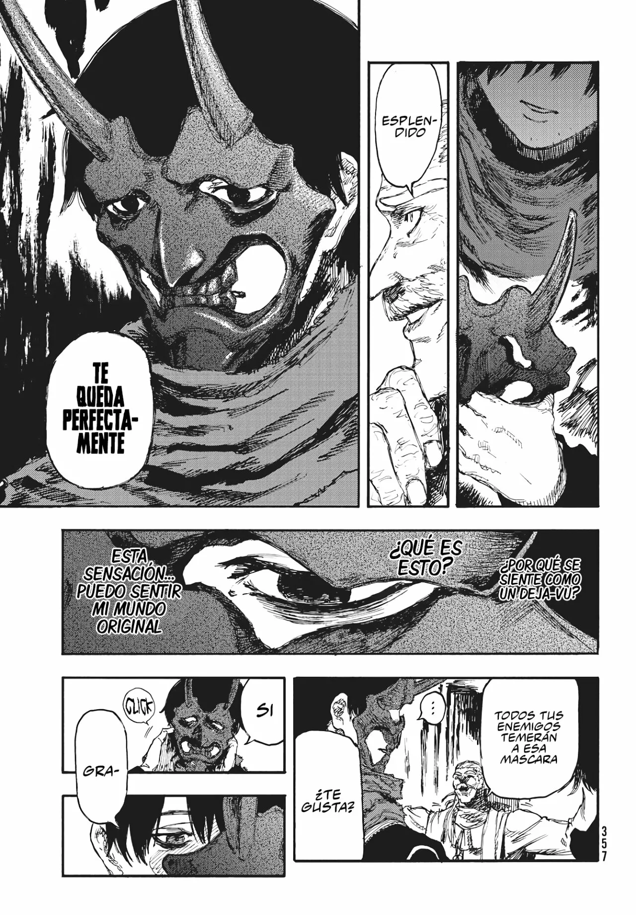 Página 12 del Manga