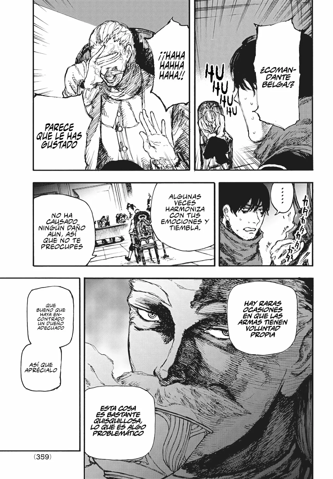 Página 14 del Manga