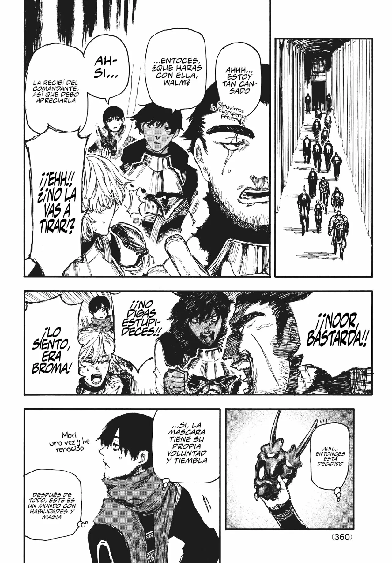 Página 15 del Manga