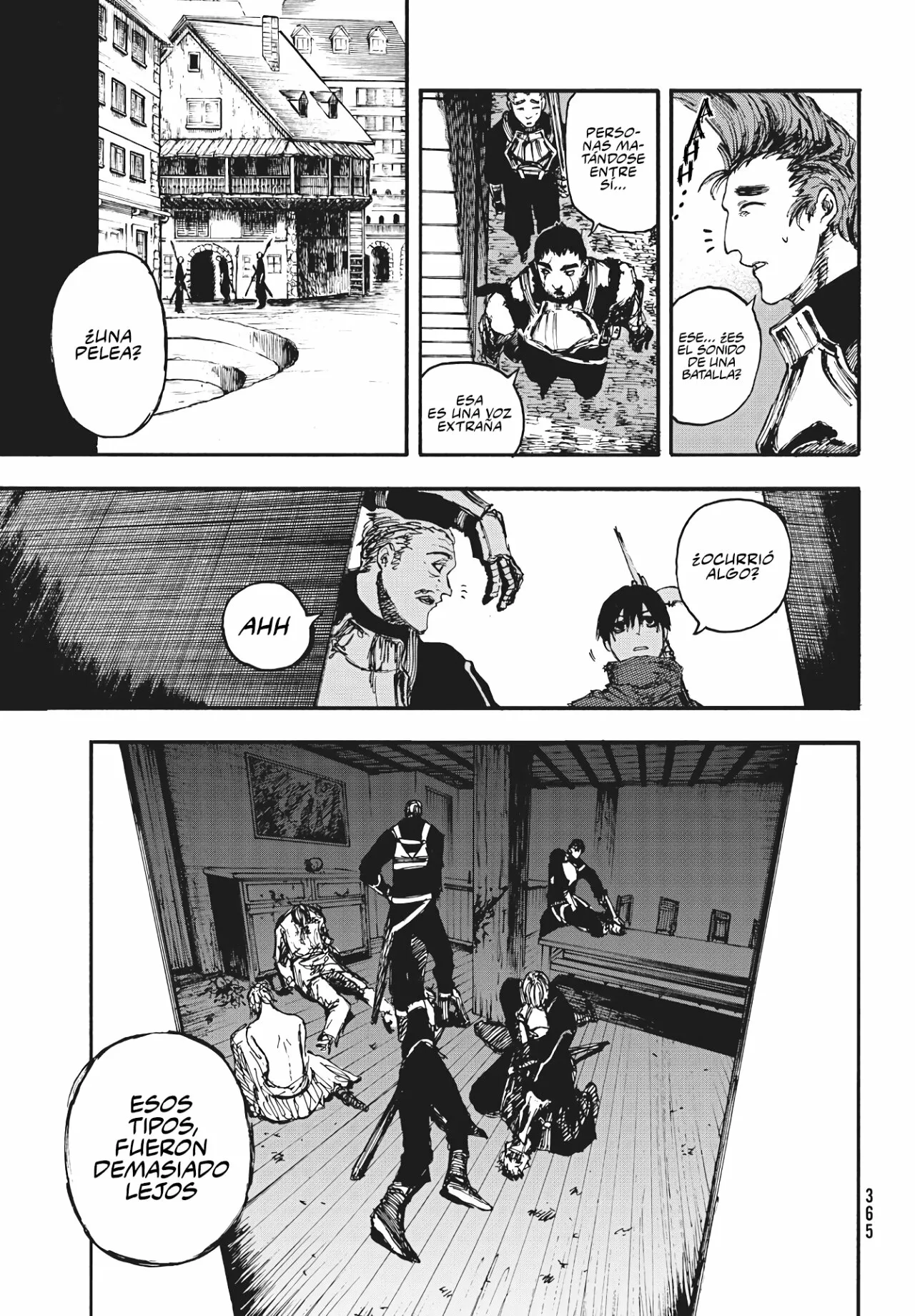 Página 20 del Manga