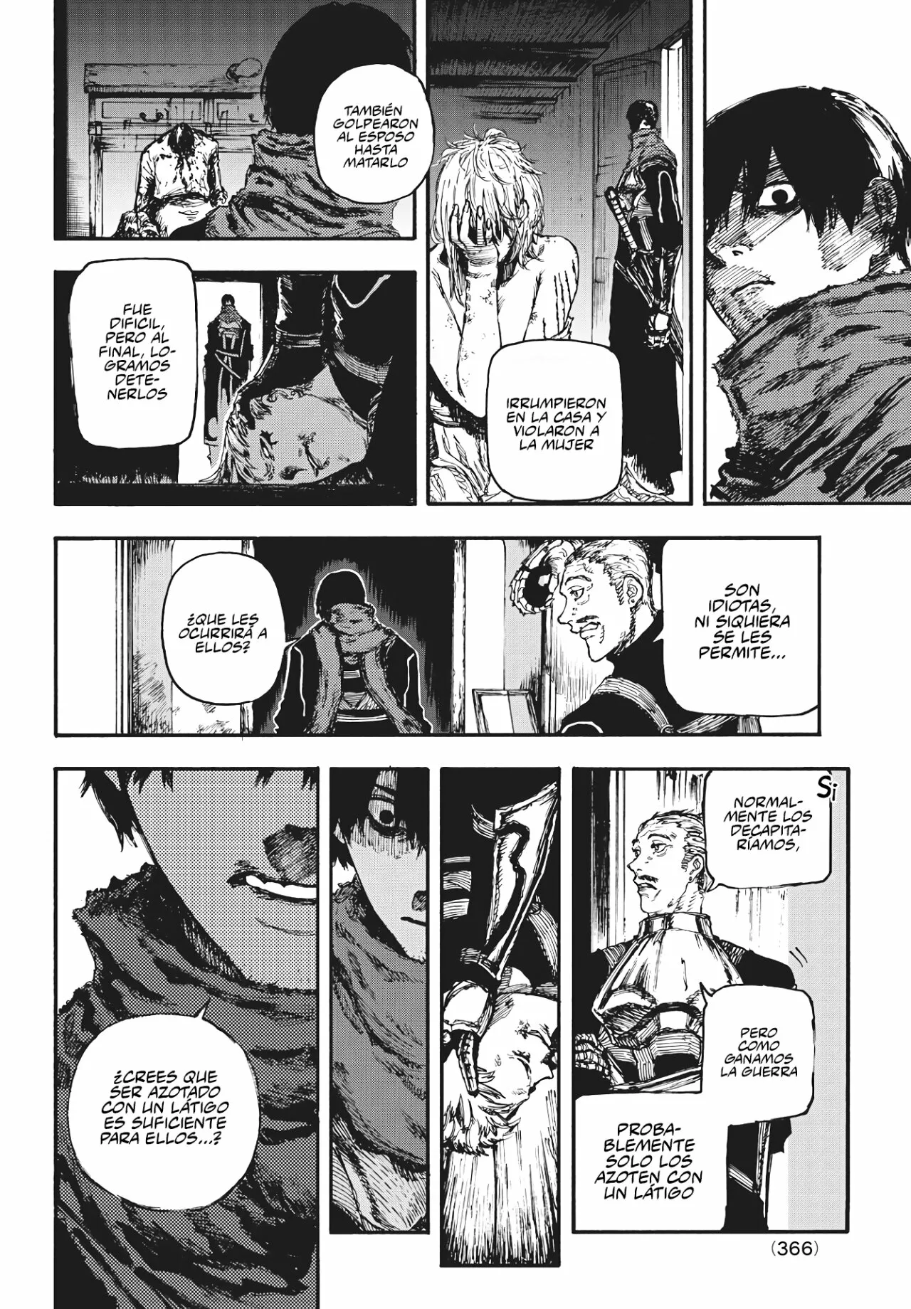 Página 21 del Manga