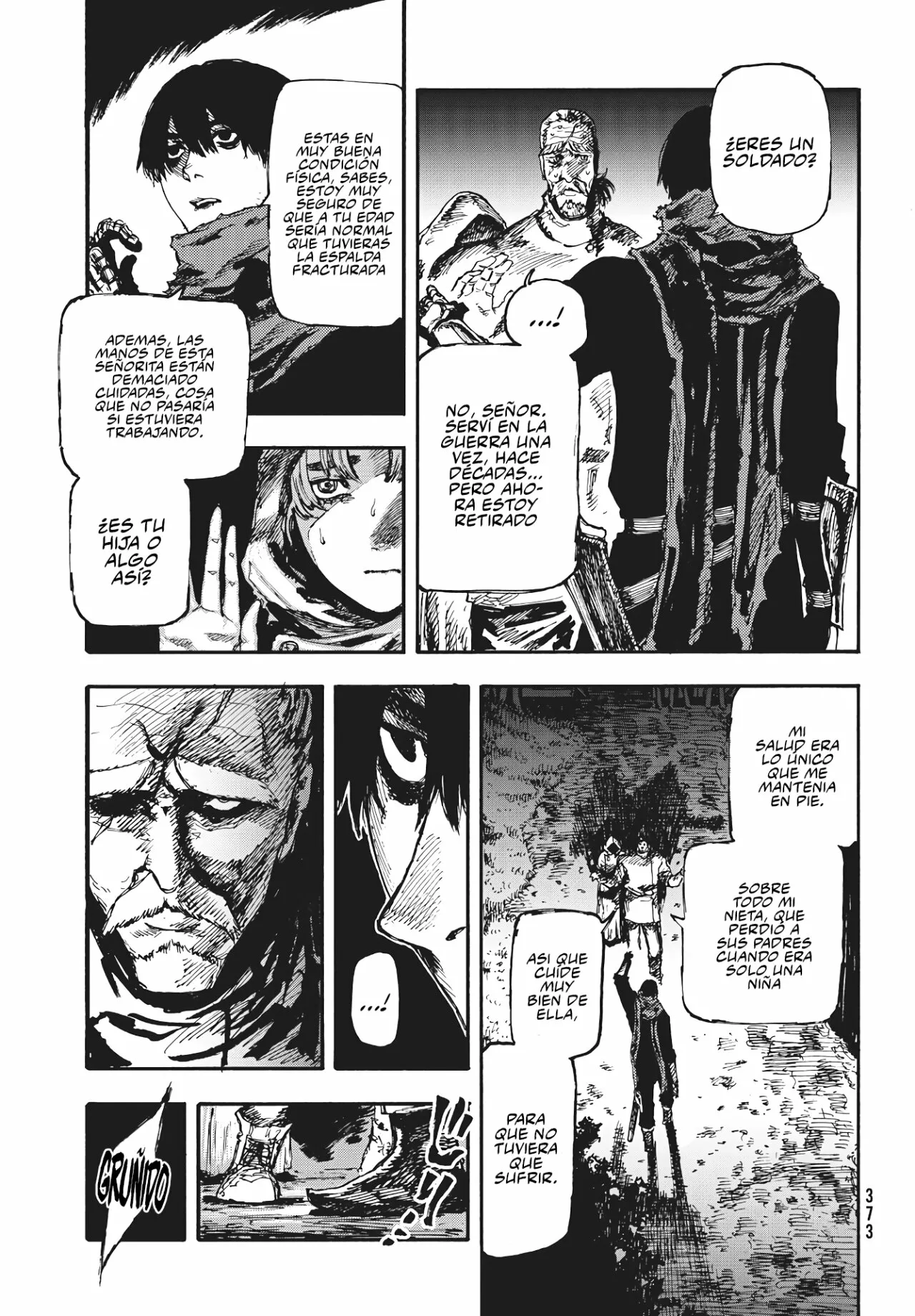 Página 28 del Manga