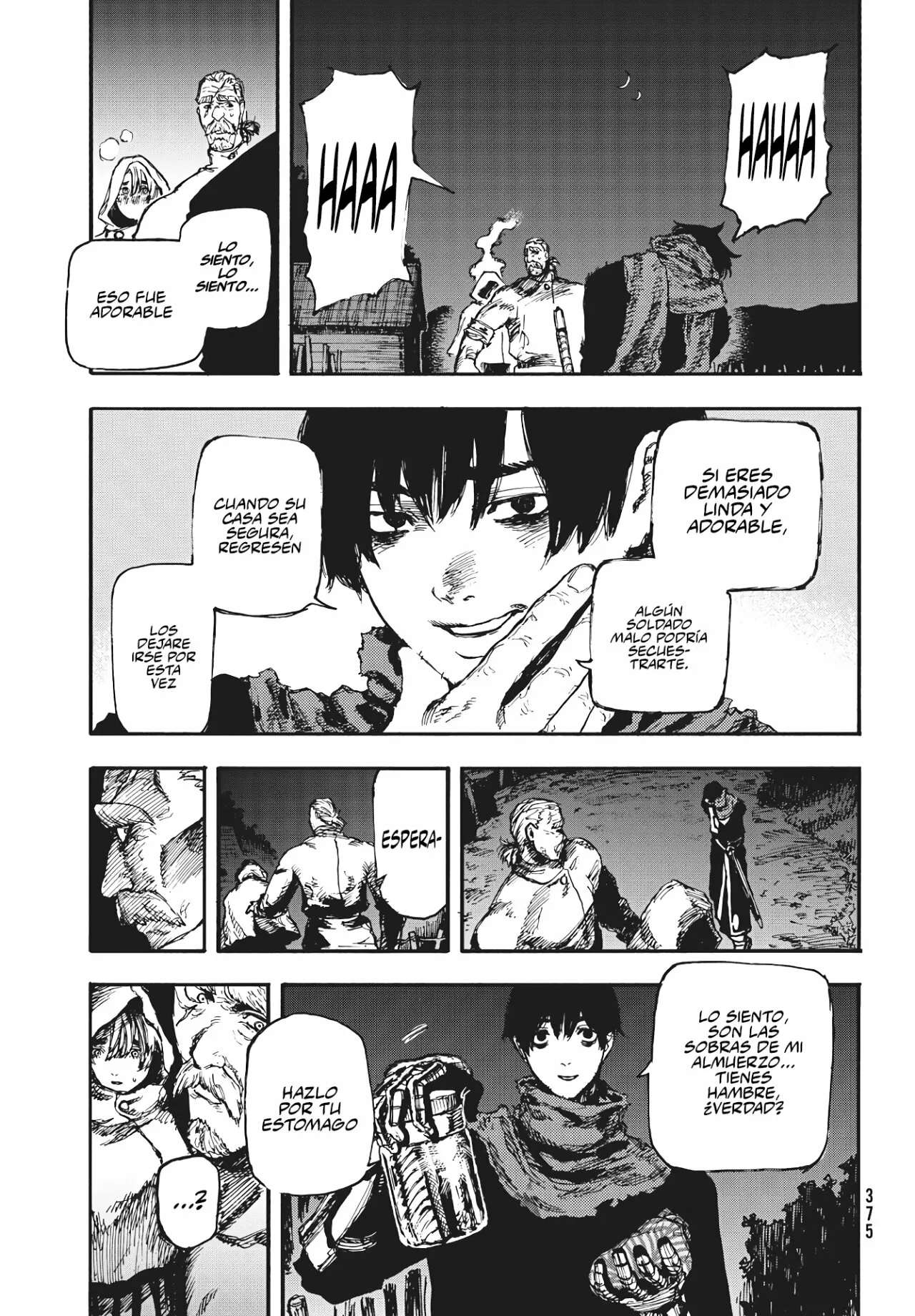 Página 30 del Manga