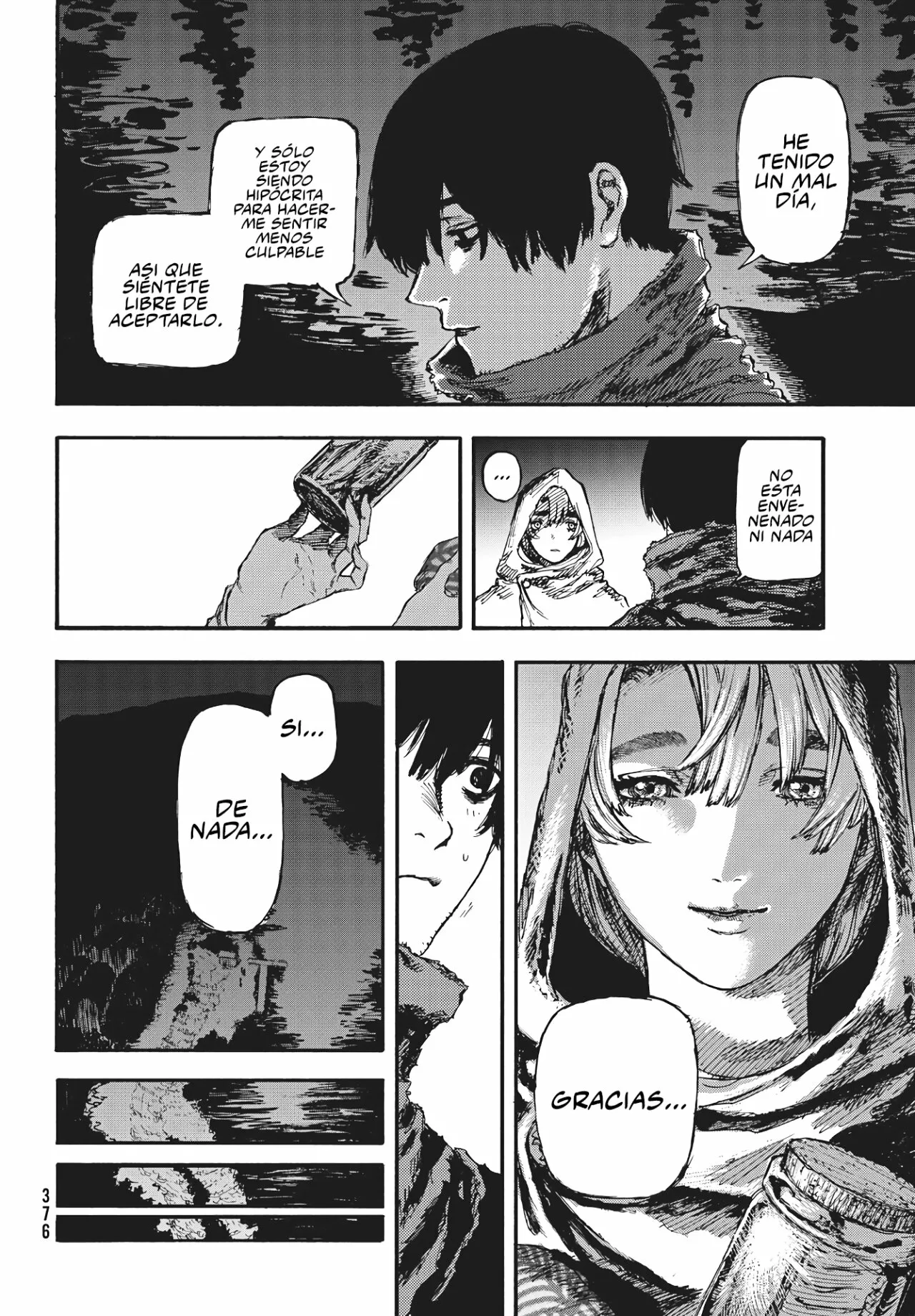 Página 31 del Manga