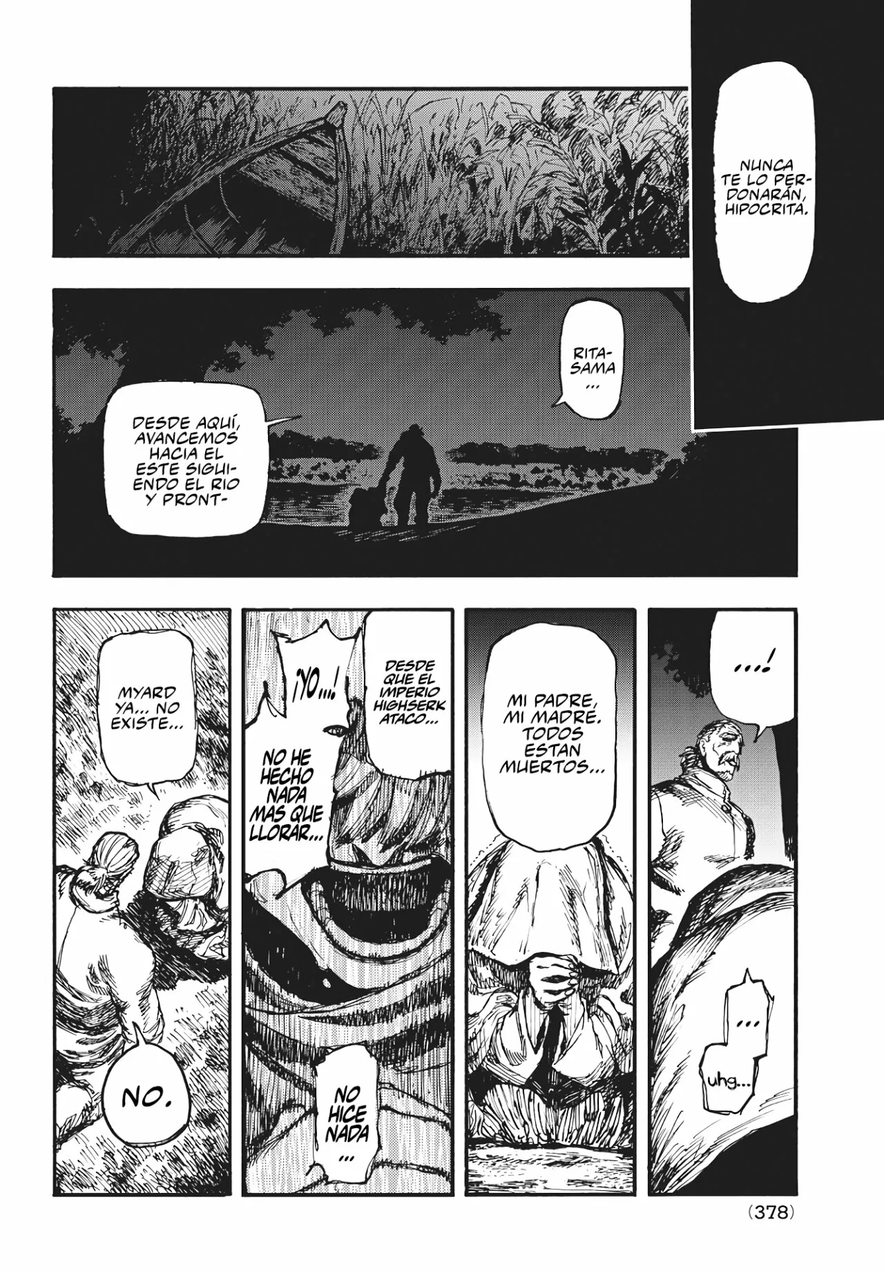 Página 33 del Manga