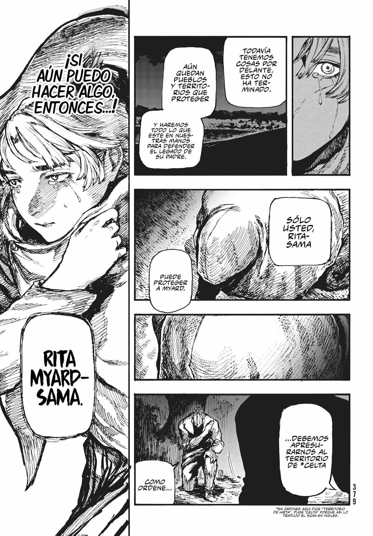 Página 34 del Manga