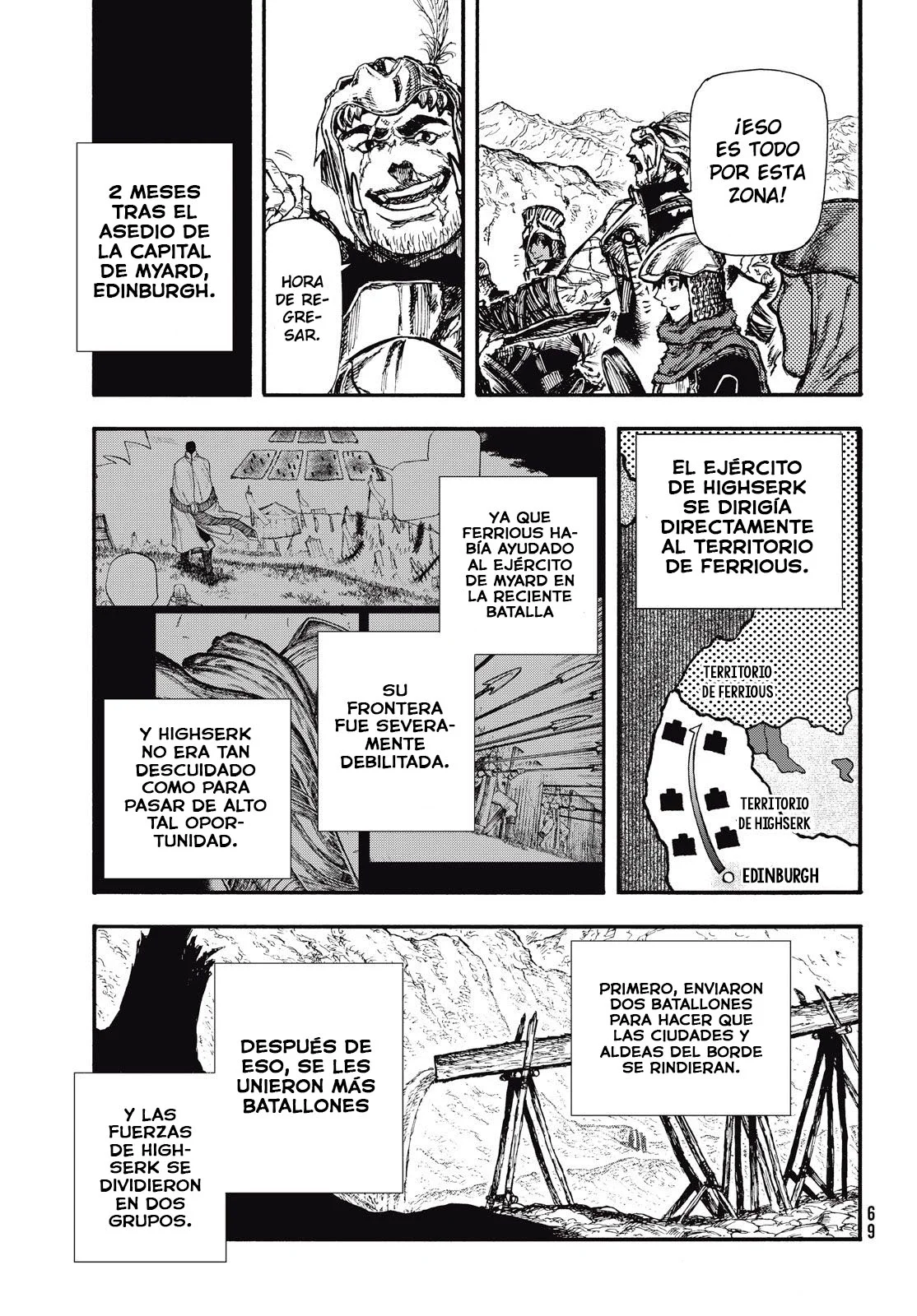 Página 5 del Manga