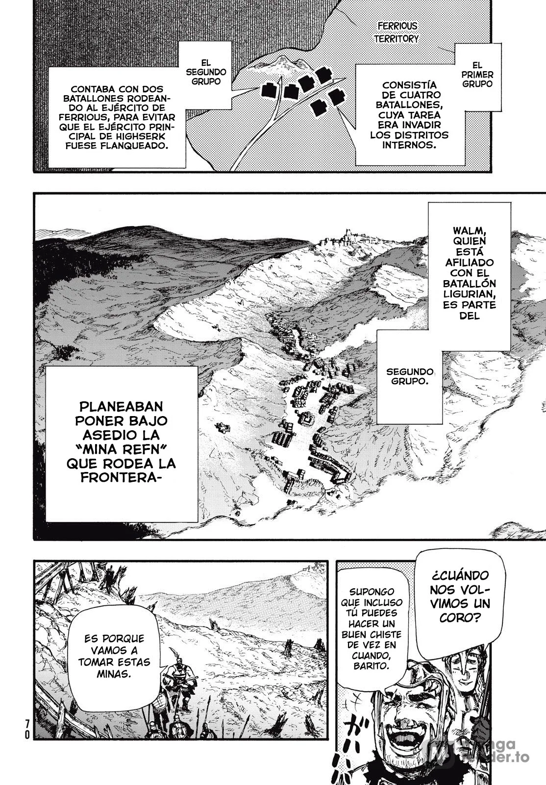 Página 6 del Manga