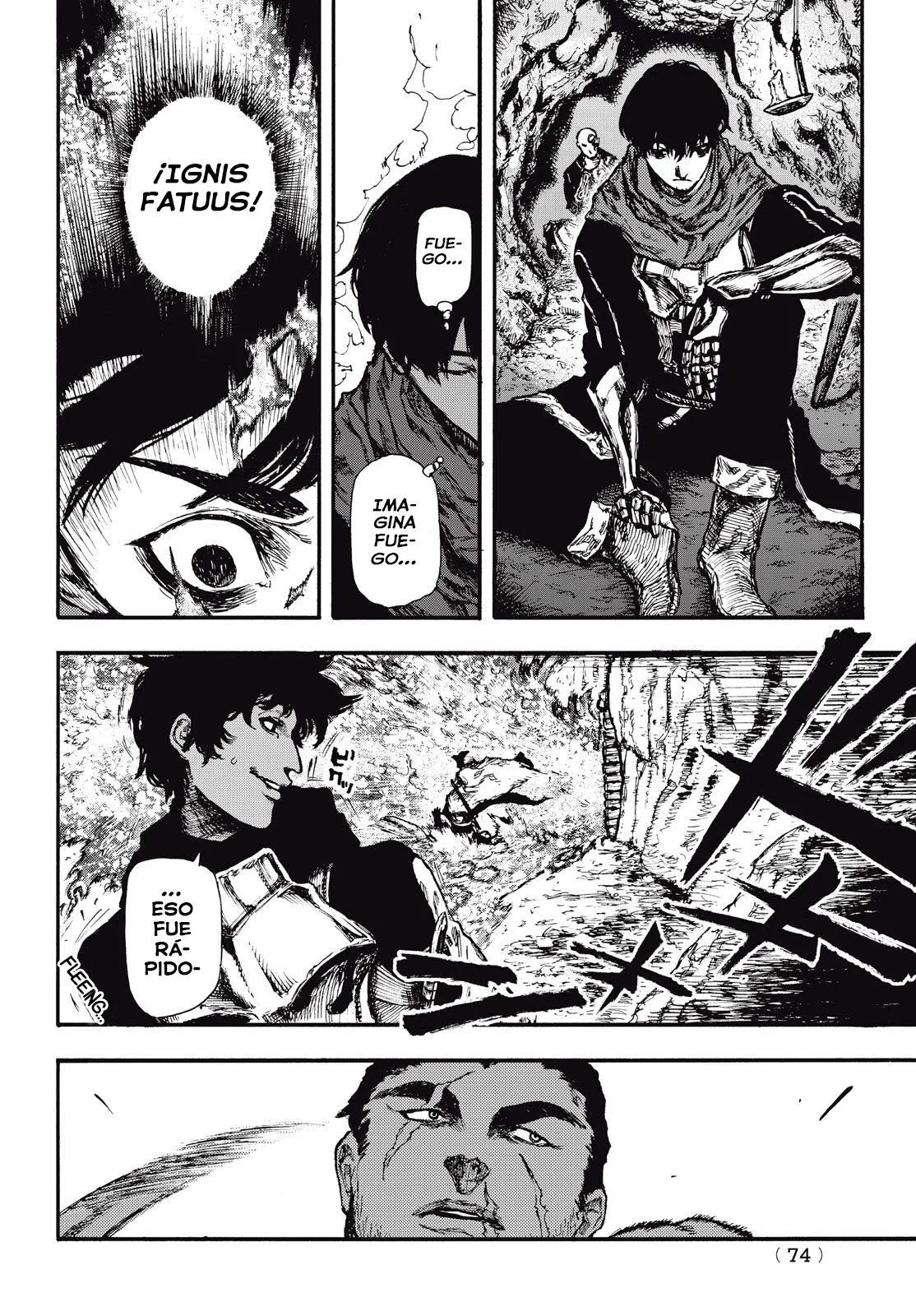 Página 10 del Manga