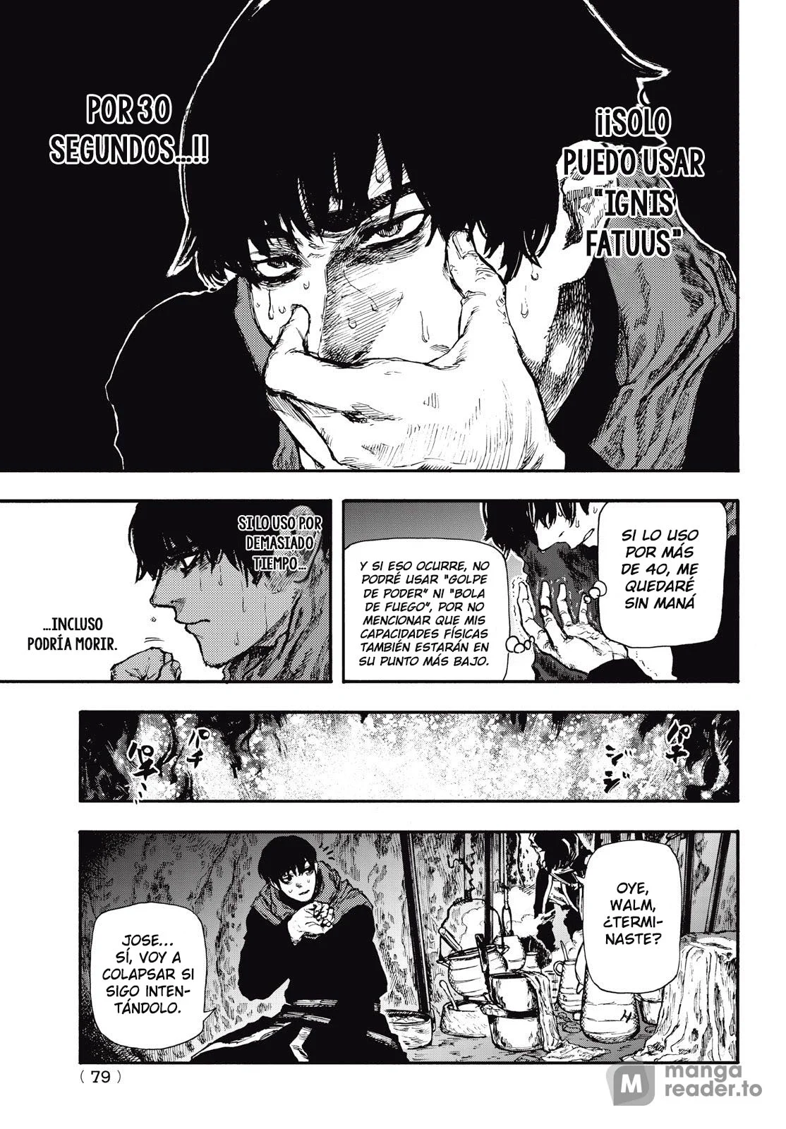 Página 15 del Manga