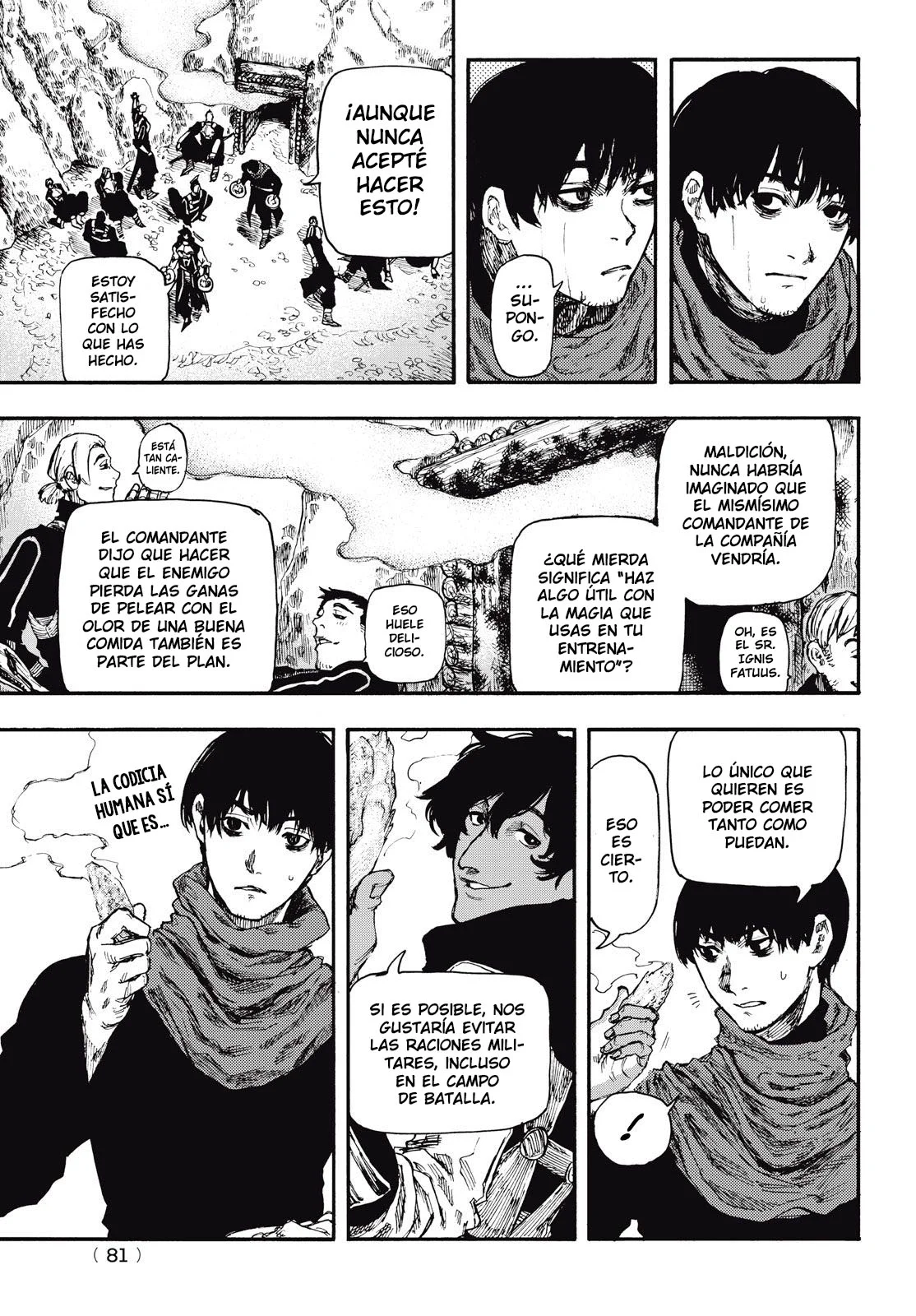 Página 17 del Manga
