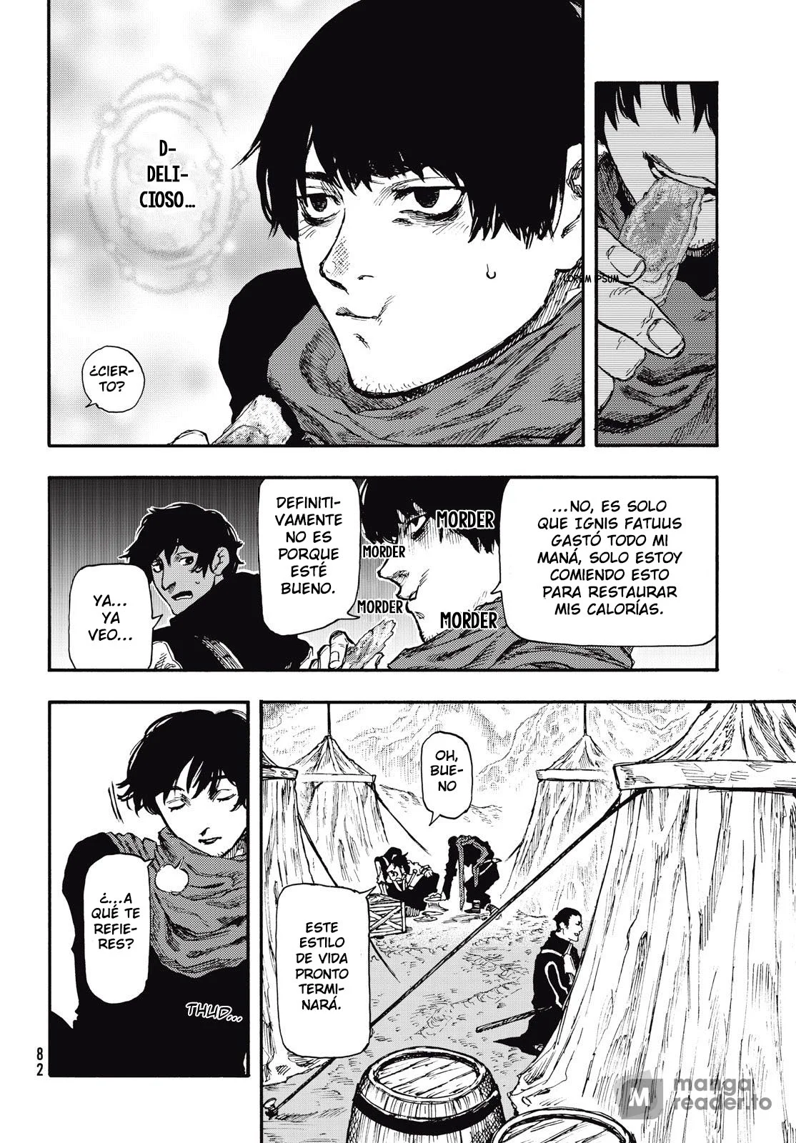 Página 18 del Manga