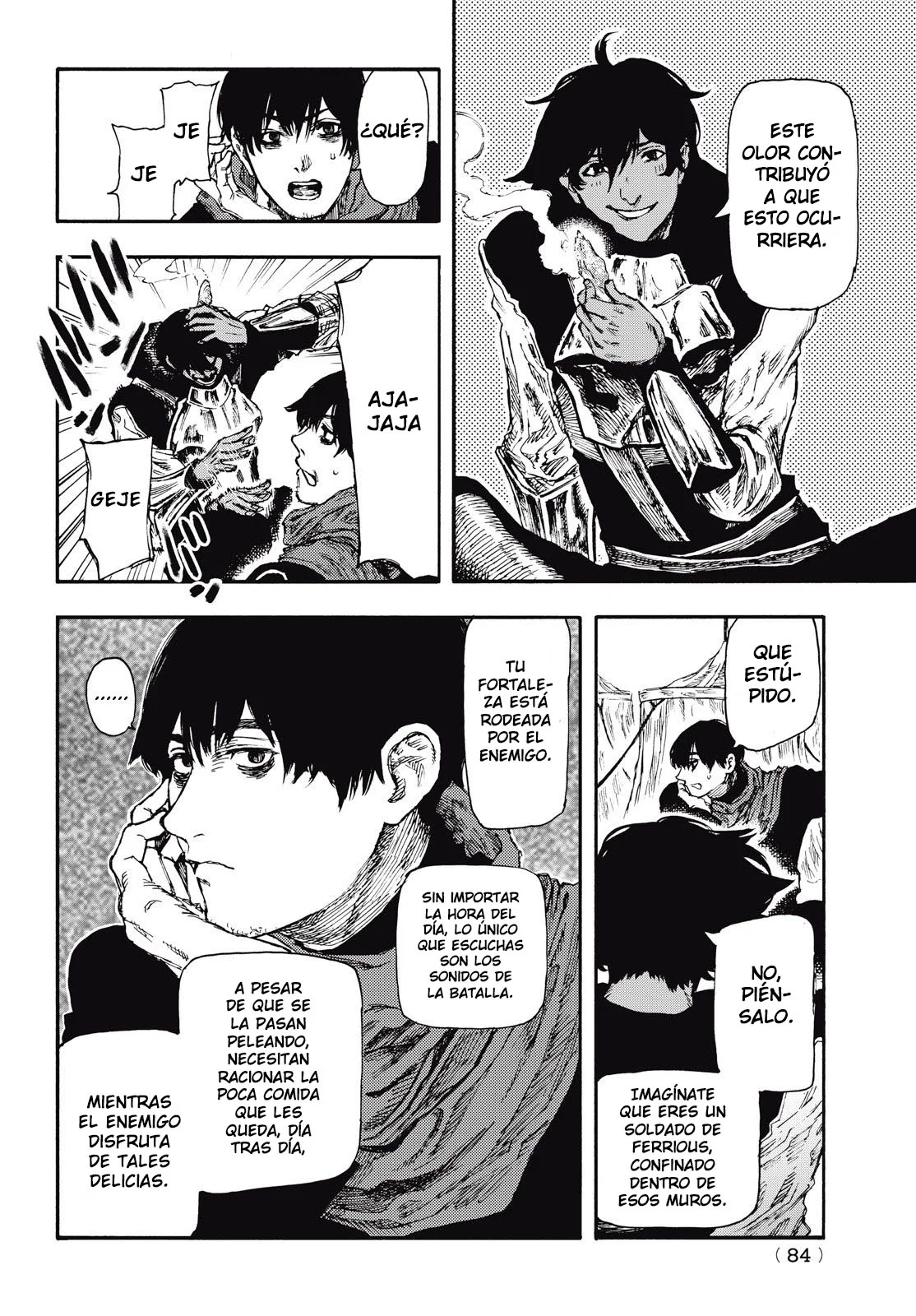 Página 20 del Manga