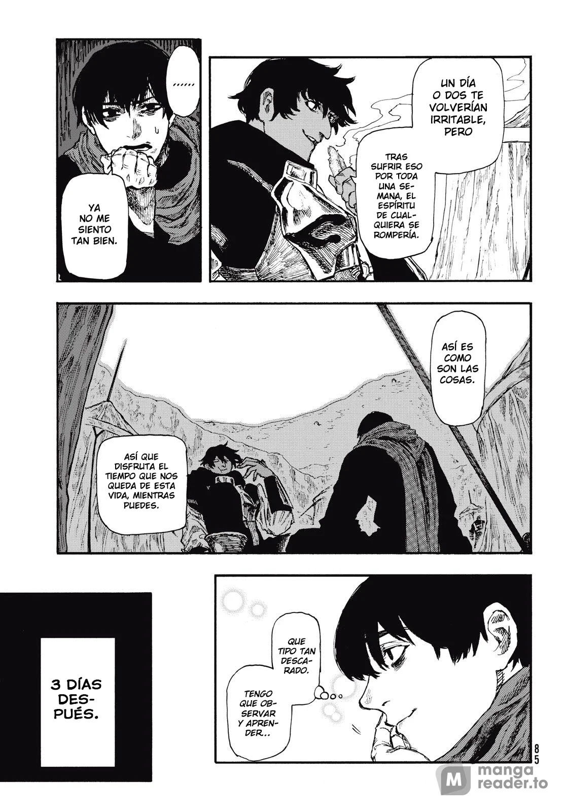 Página 21 del Manga