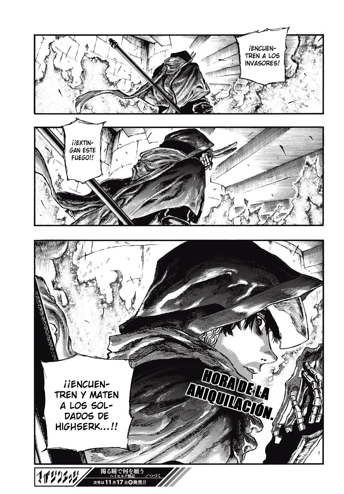 Página 23 del Manga