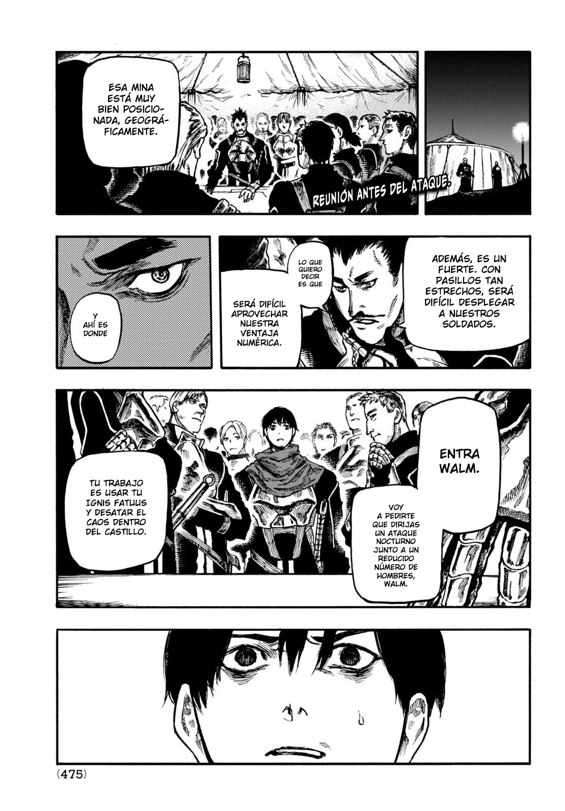 Página 4 del Manga