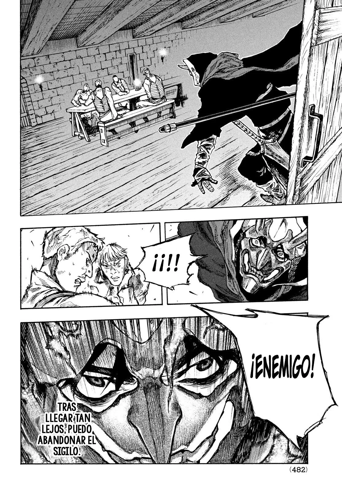 Página 11 del Manga