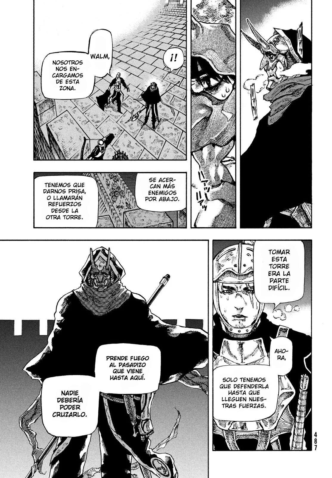 Página 16 del Manga