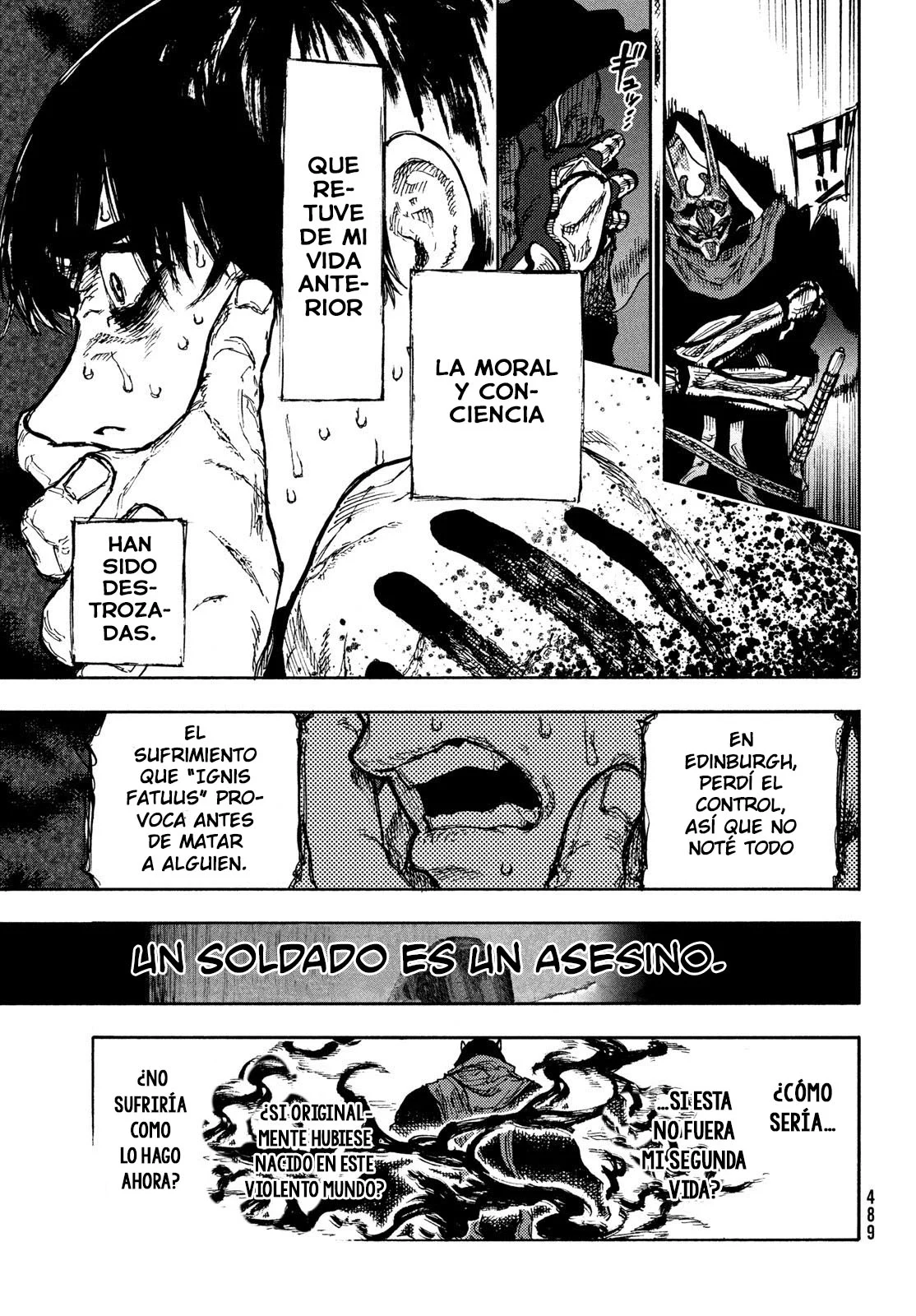 Página 18 del Manga