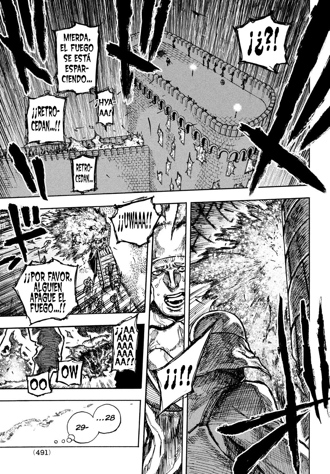 Página 20 del Manga