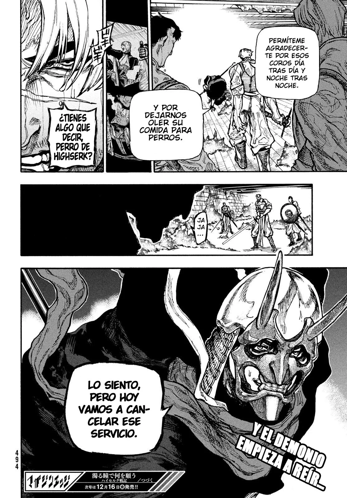 Página 23 del Manga