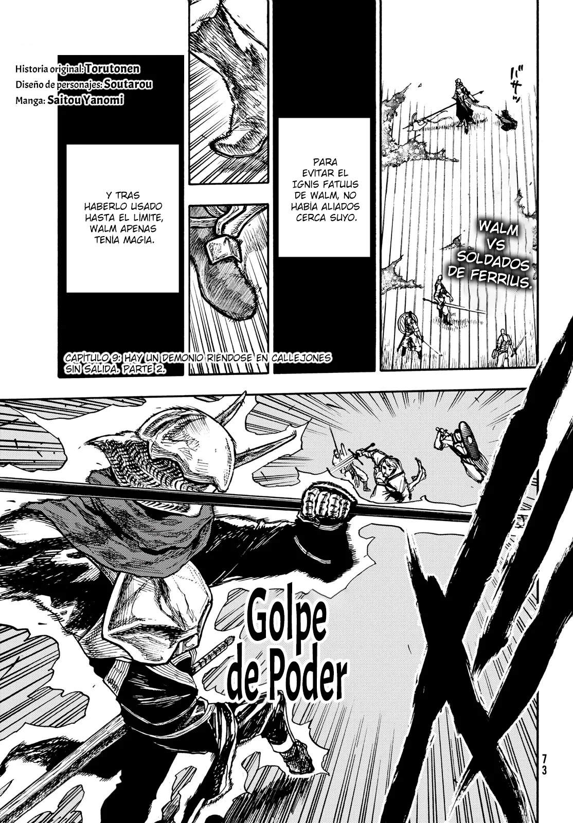 Página 3 del Manga
