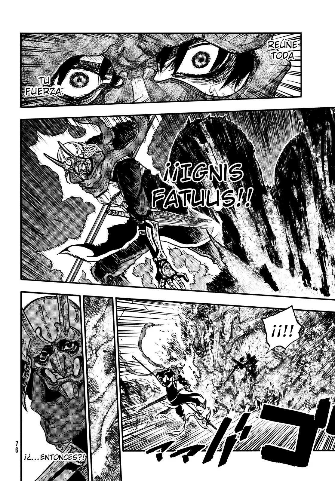 Página 6 del Manga