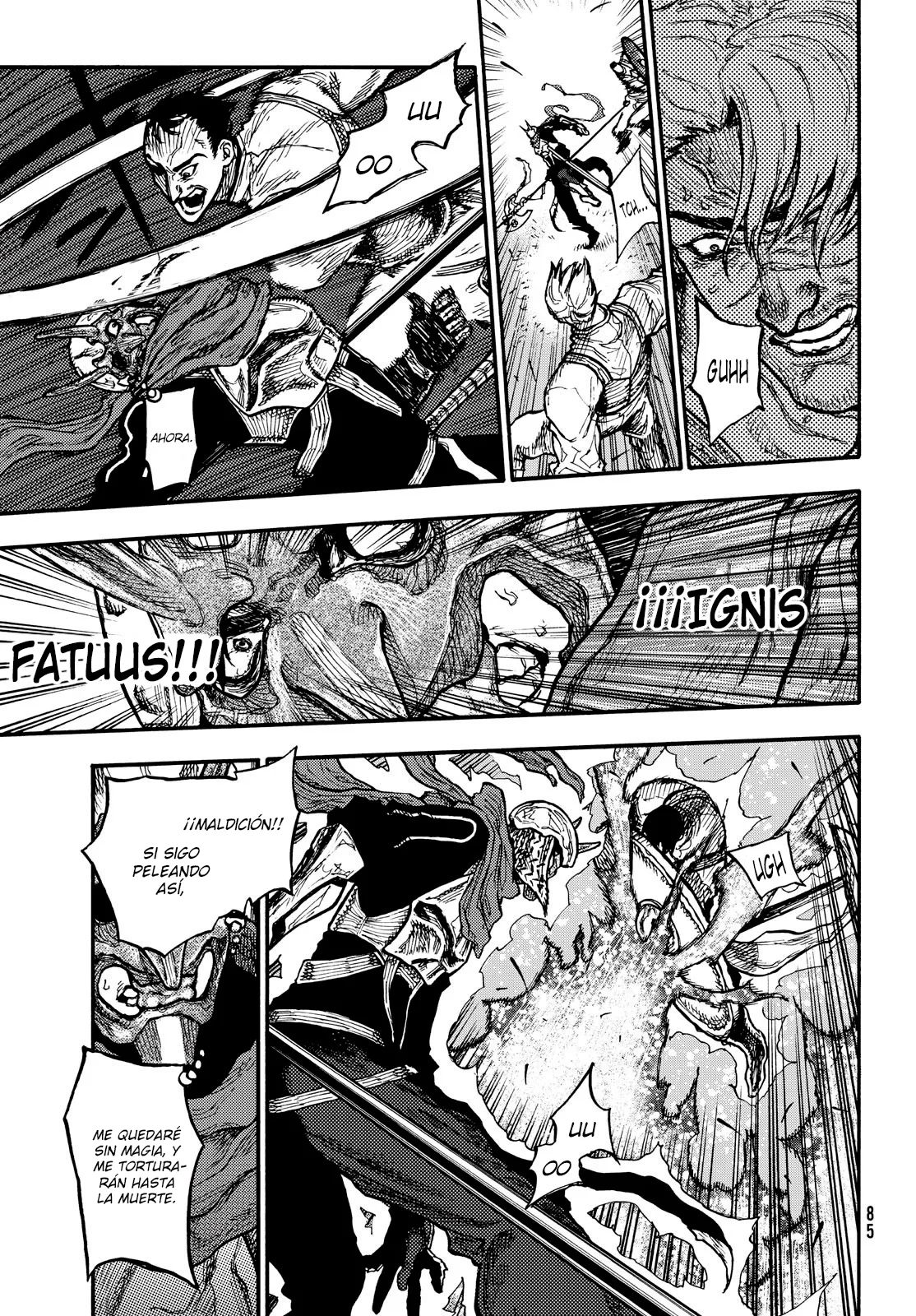 Página 14 del Manga