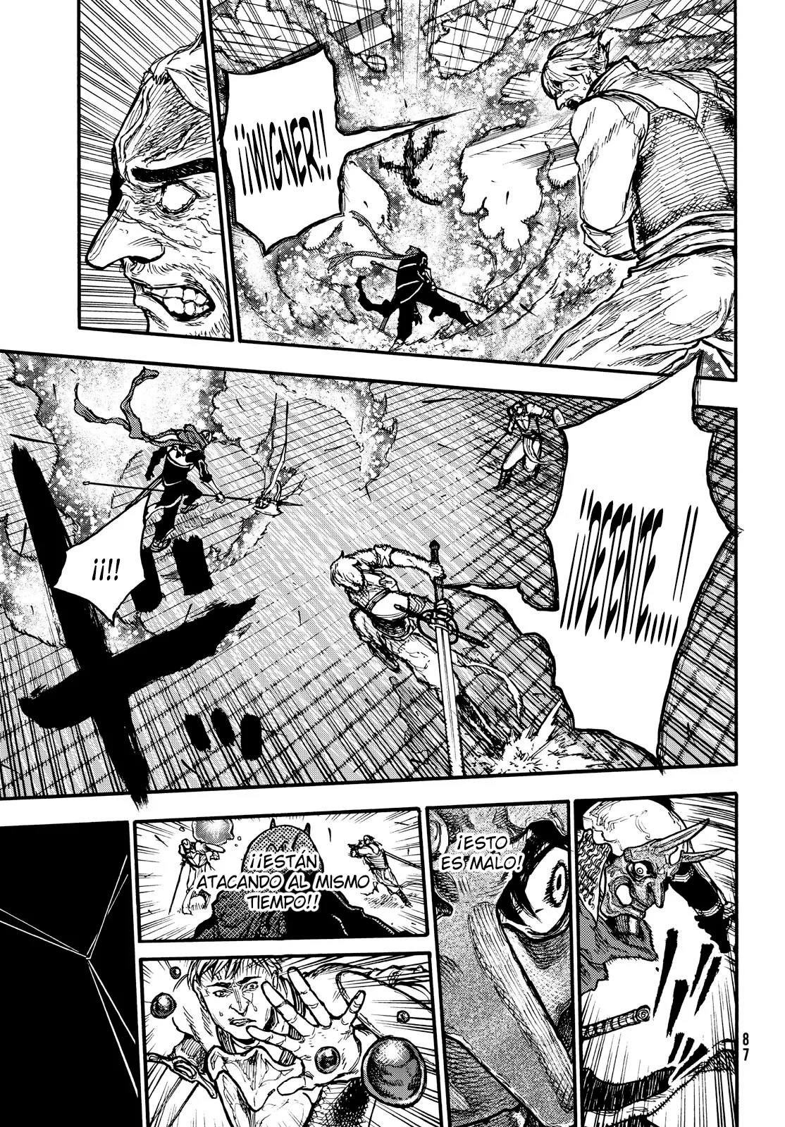 Página 16 del Manga
