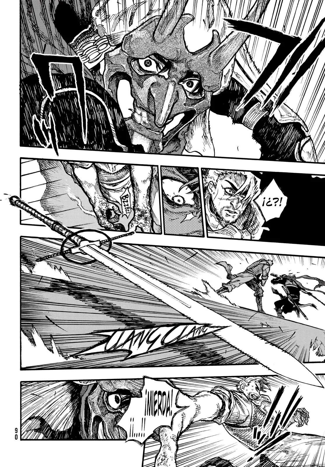 Página 19 del Manga