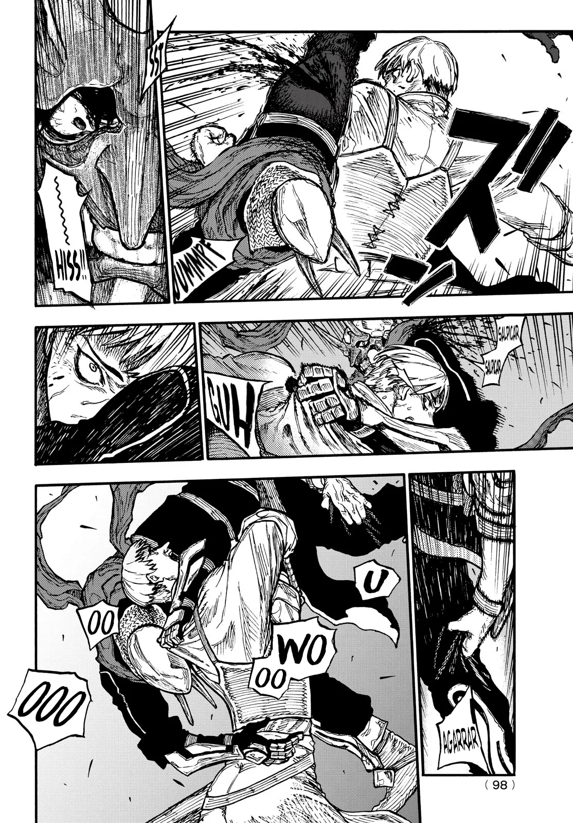Página 27 del Manga