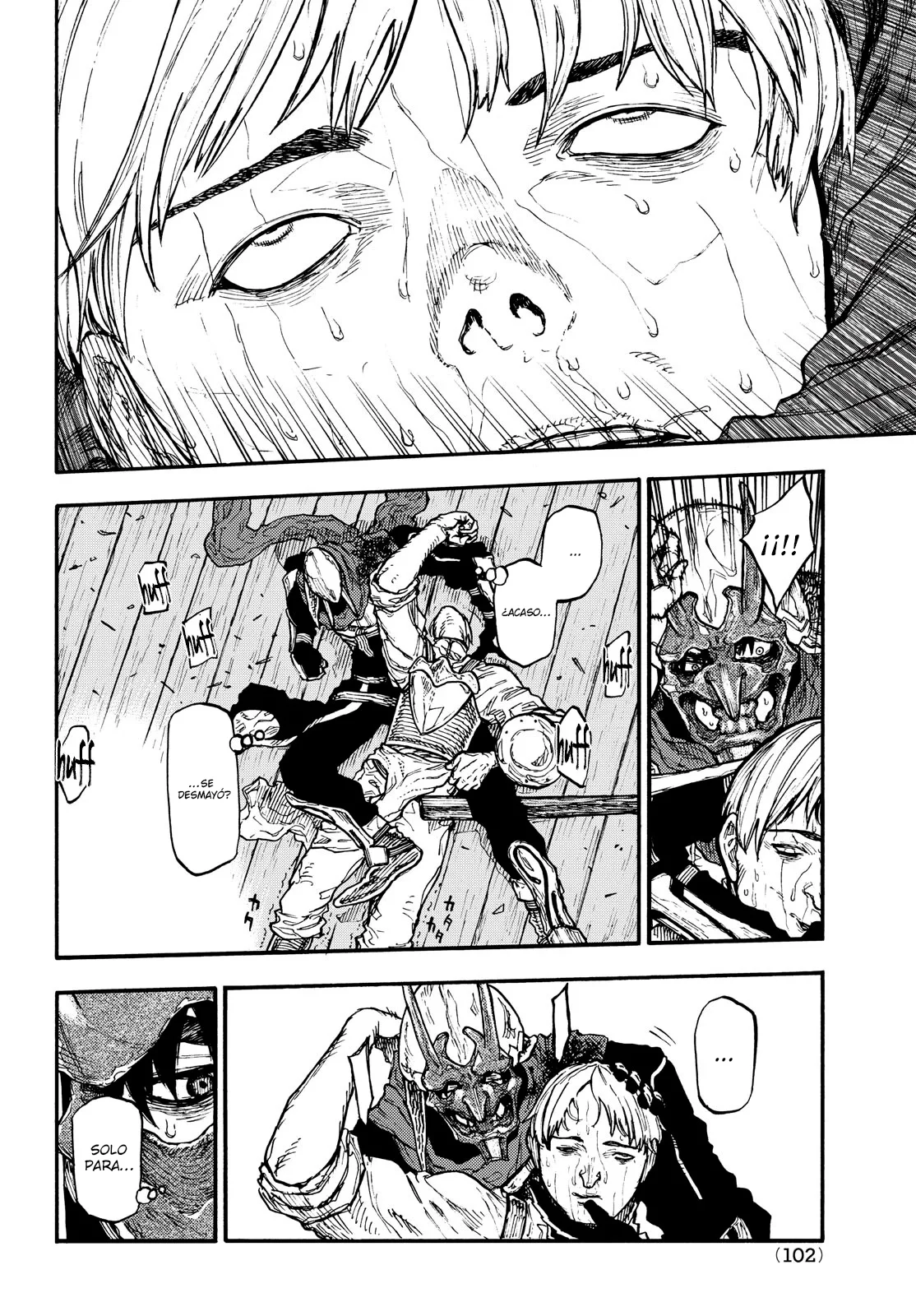 Página 31 del Manga