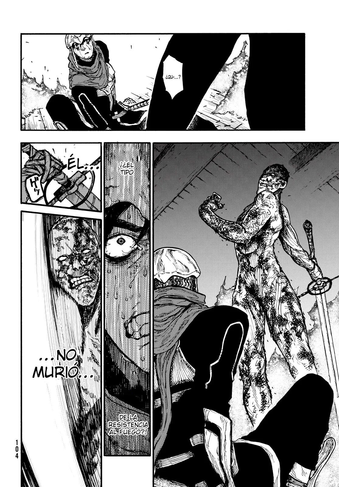 Página 33 del Manga