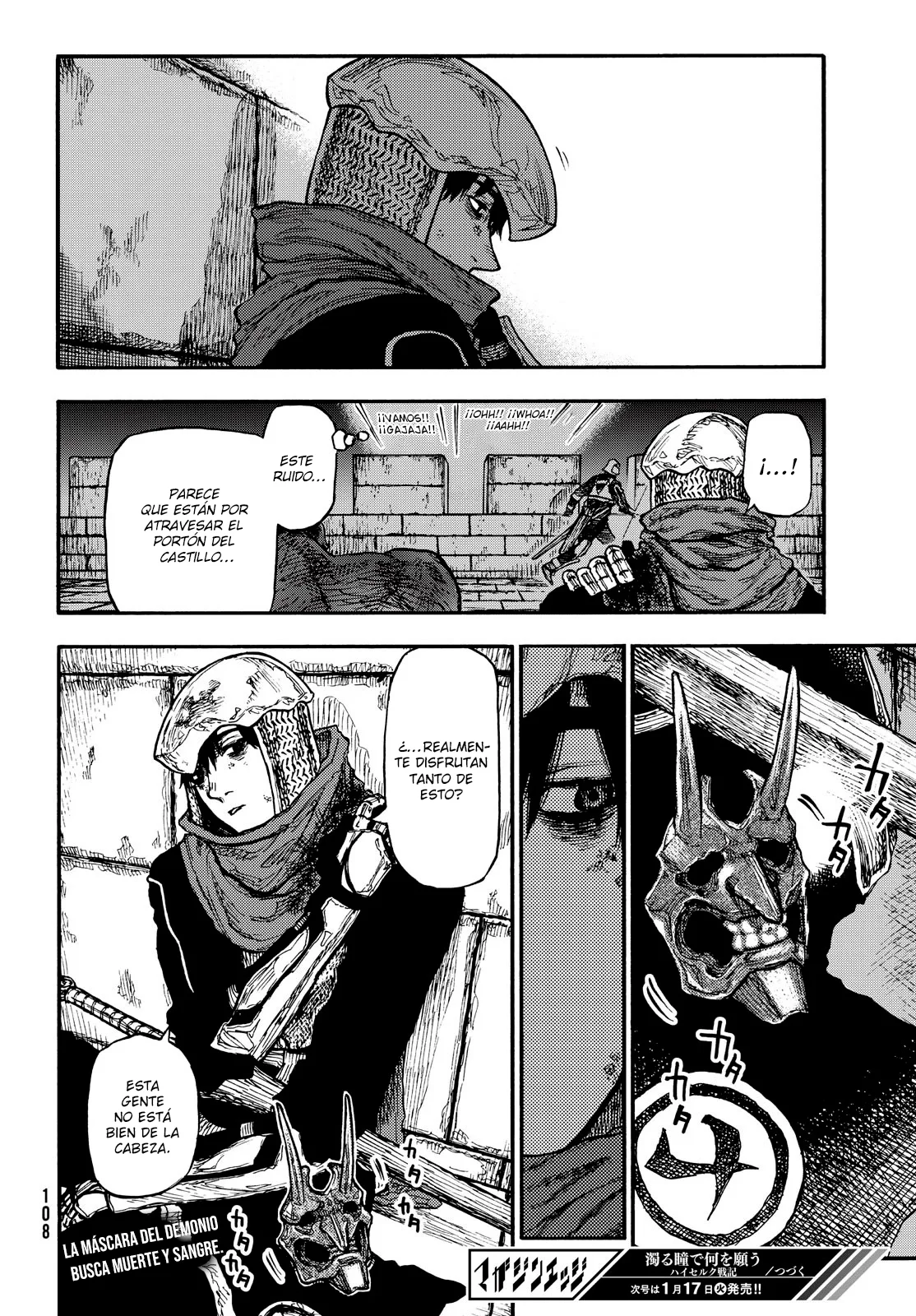 Página 37 del Manga