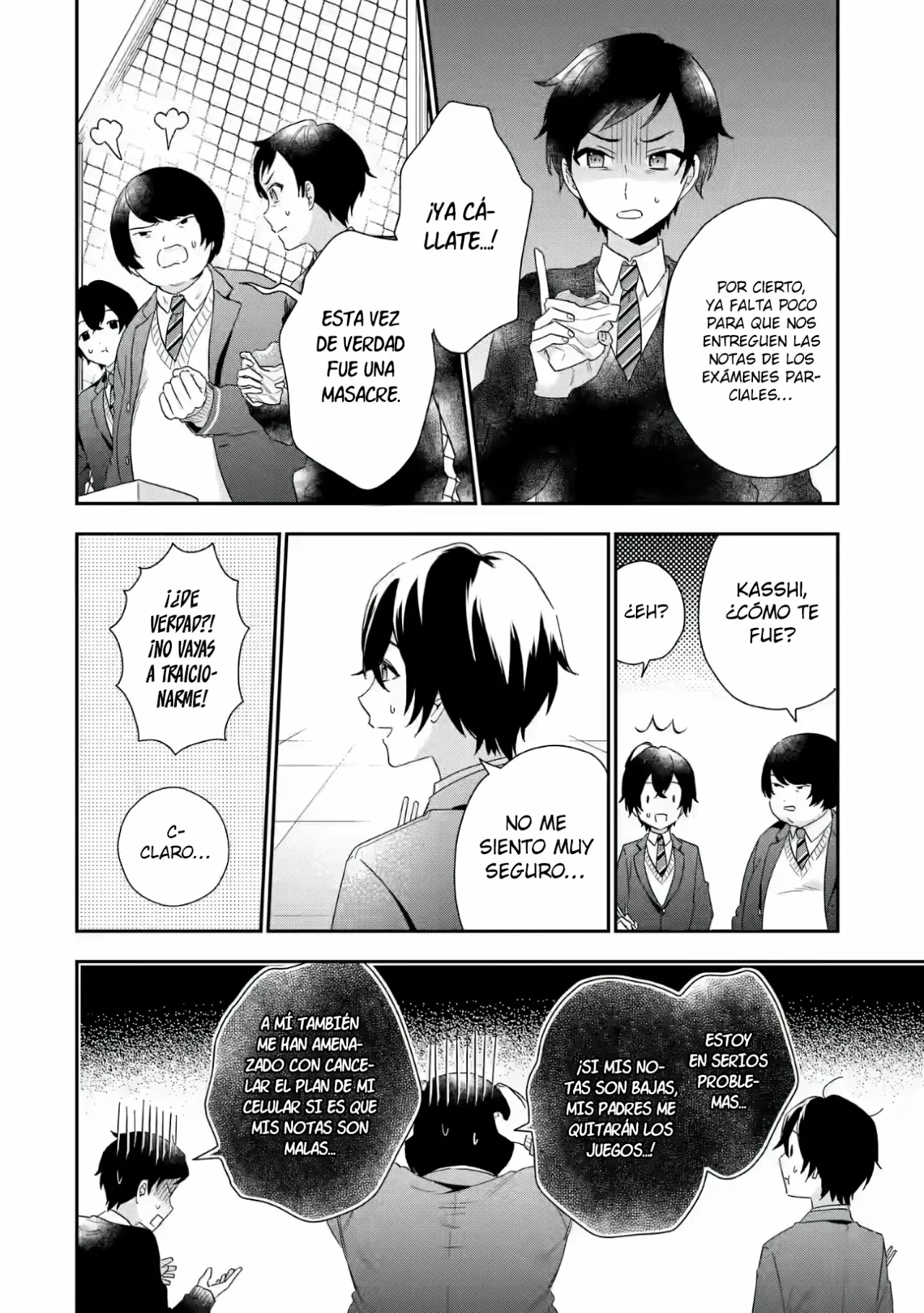 Página 15 del Manga